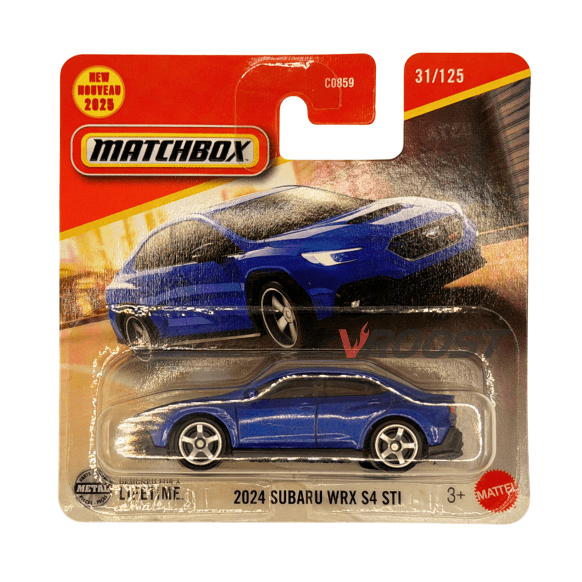 2024 Subaru WRX S4 STI - Matchbox Mainline - 1