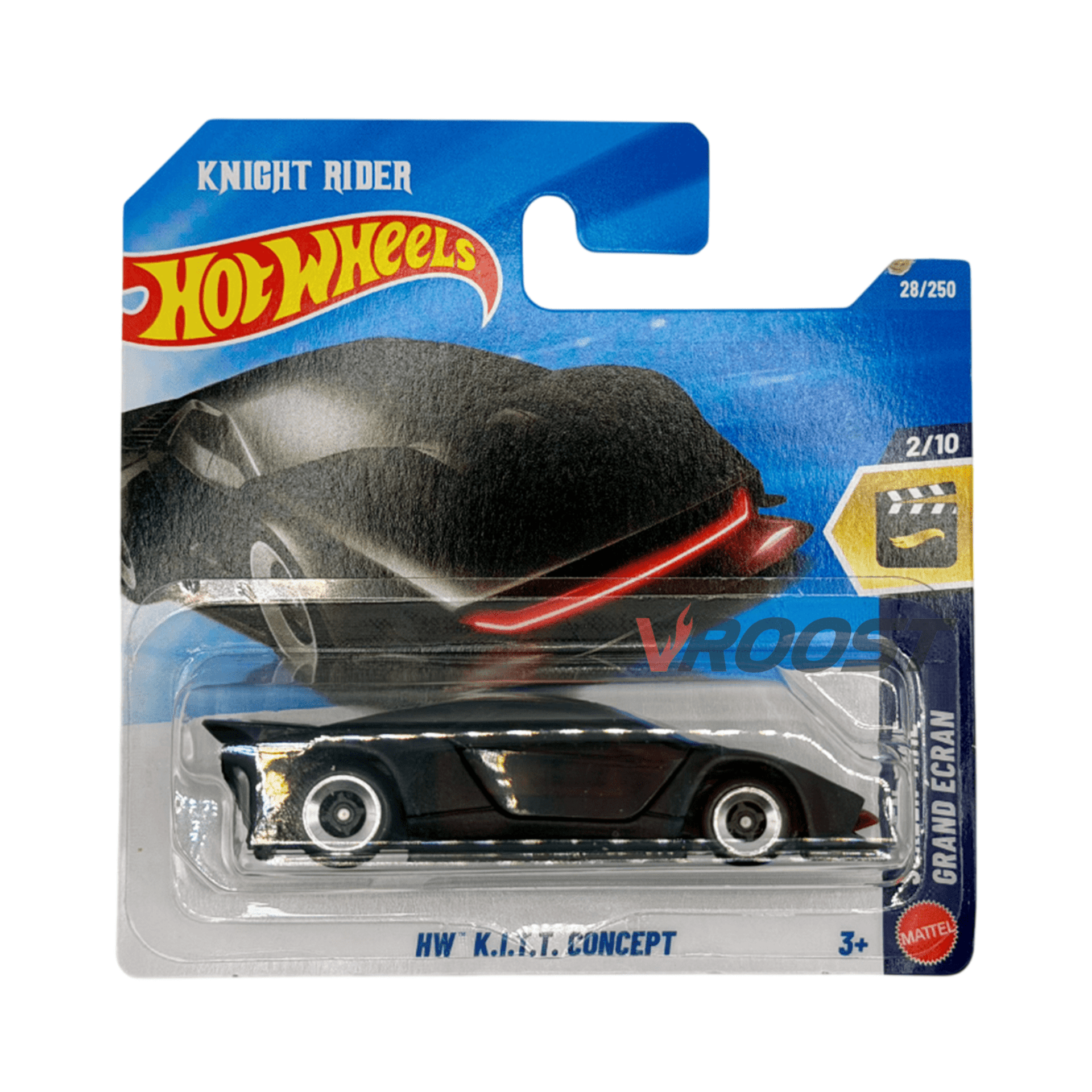 HW K.I.T.T. Concept - Hot Wheels Mainline - 1