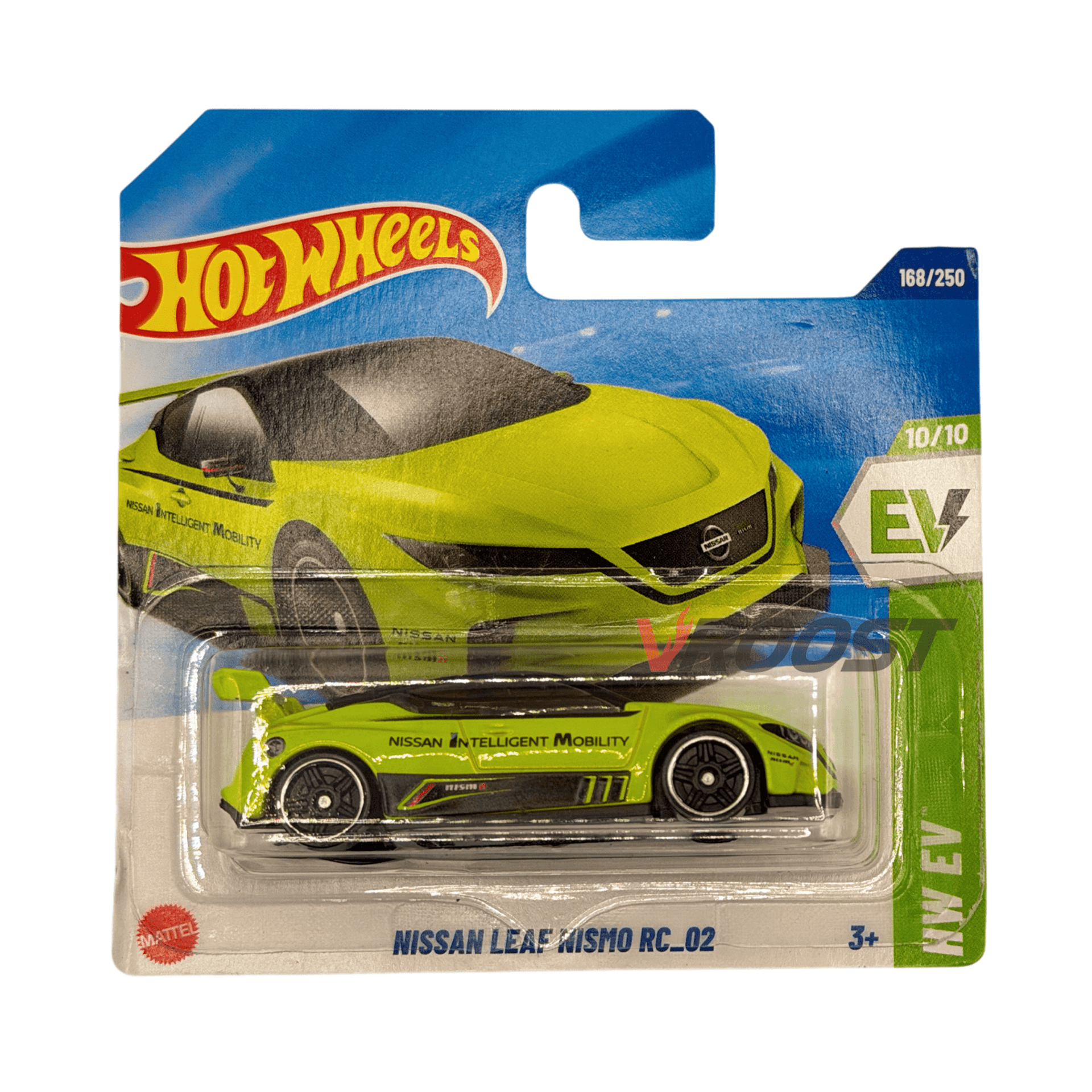 Nissan Leaf Nismo RC_02 - Hot Wheels Mainline (TH) Treasure Hunt - 1