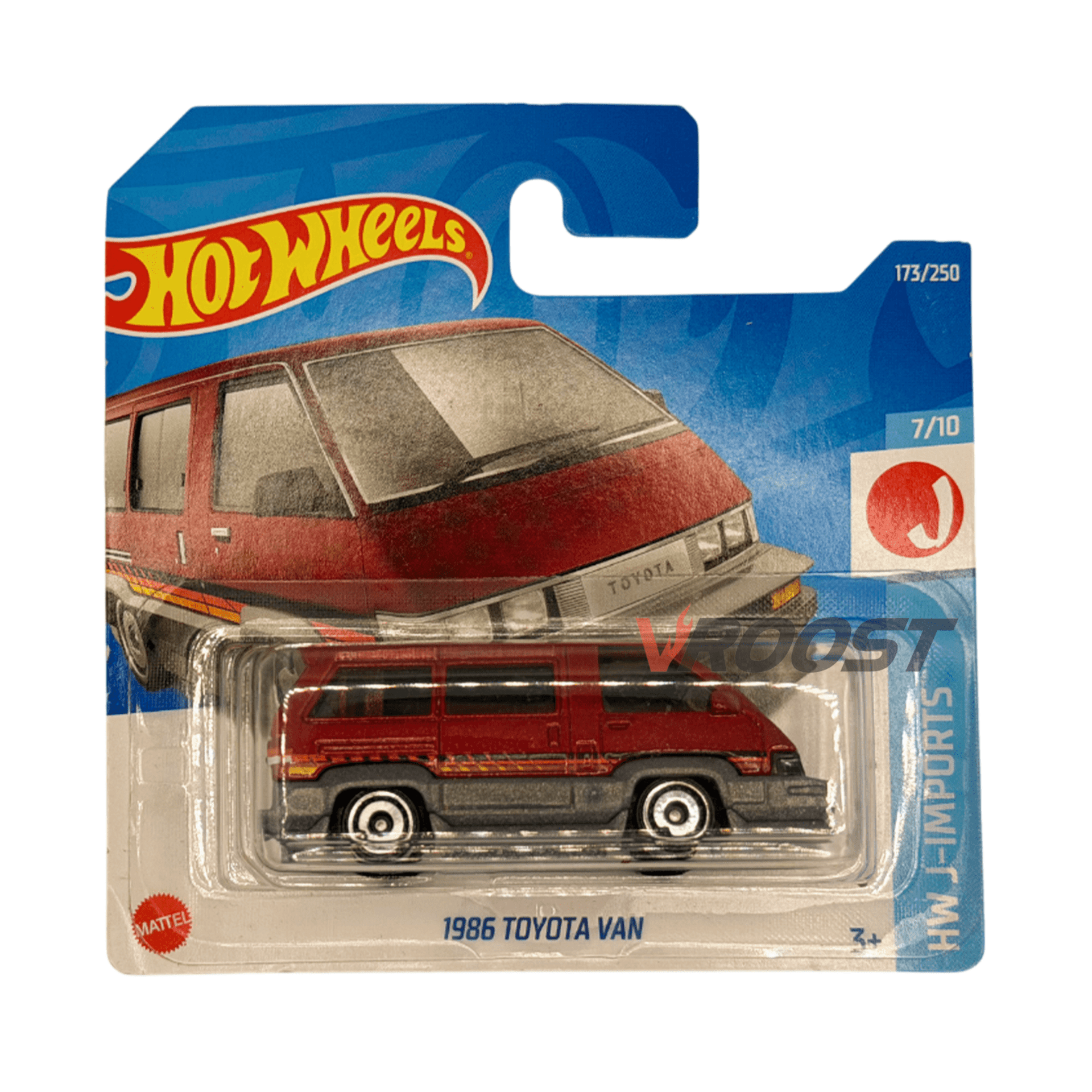1986 Toyota Van - Hot Wheels Mainline - 1