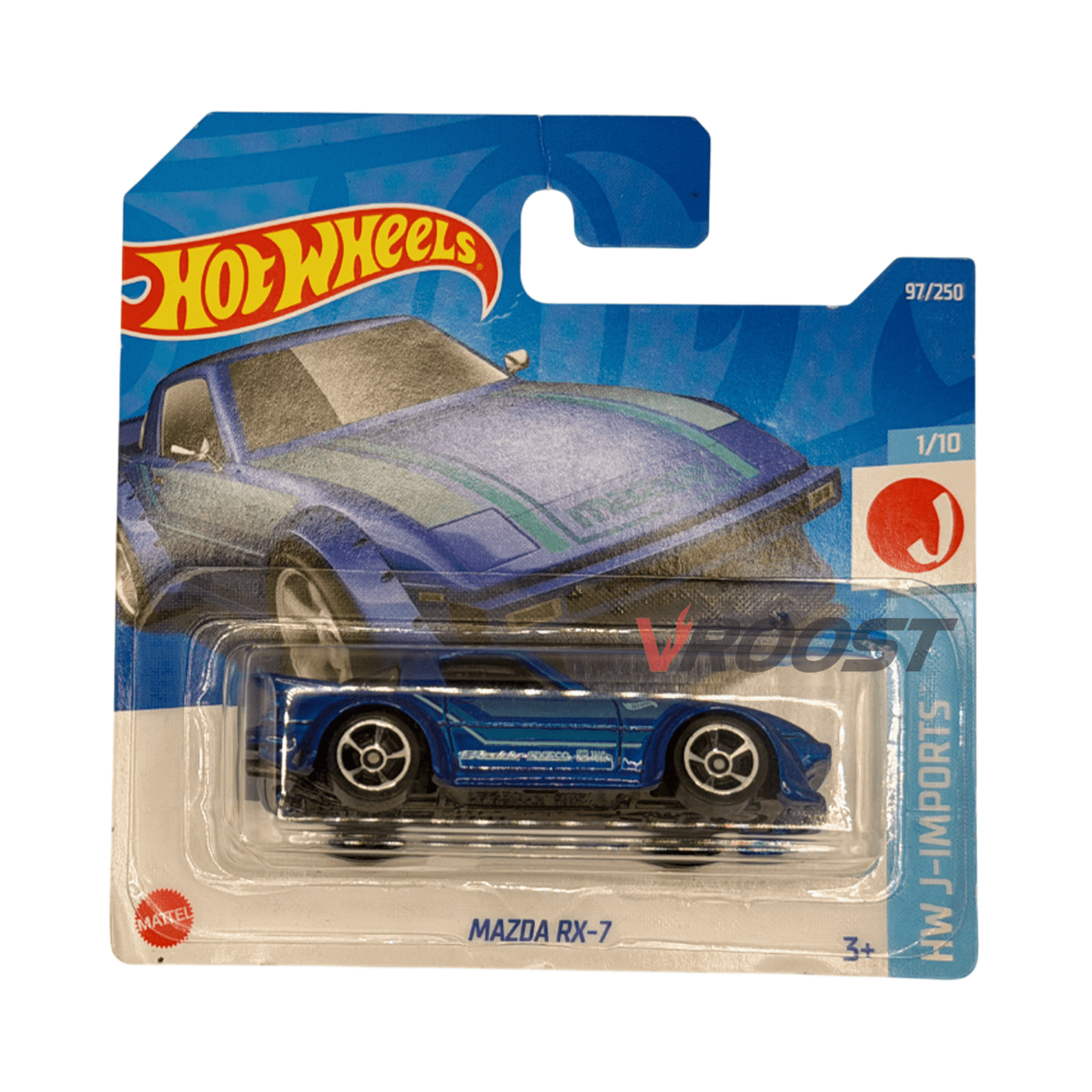 Mazda RX-7 - Hot Wheels Mainline - 1