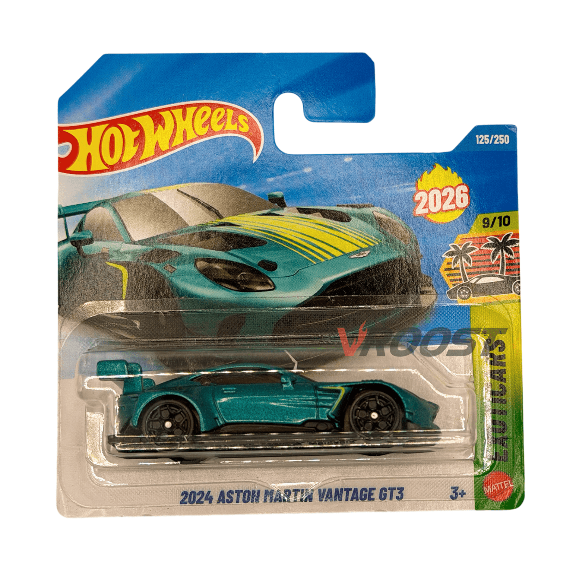 2024 Aston Martin Vantage GT3 - Hot Wheels Mainline - 1