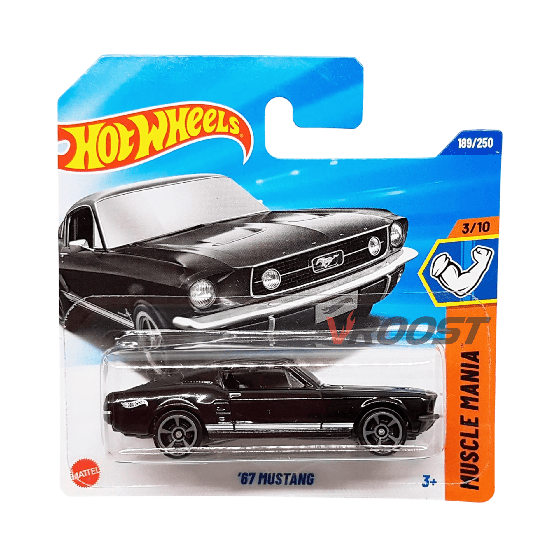 '67 Mustang - Hot Wheels Mainline - 1