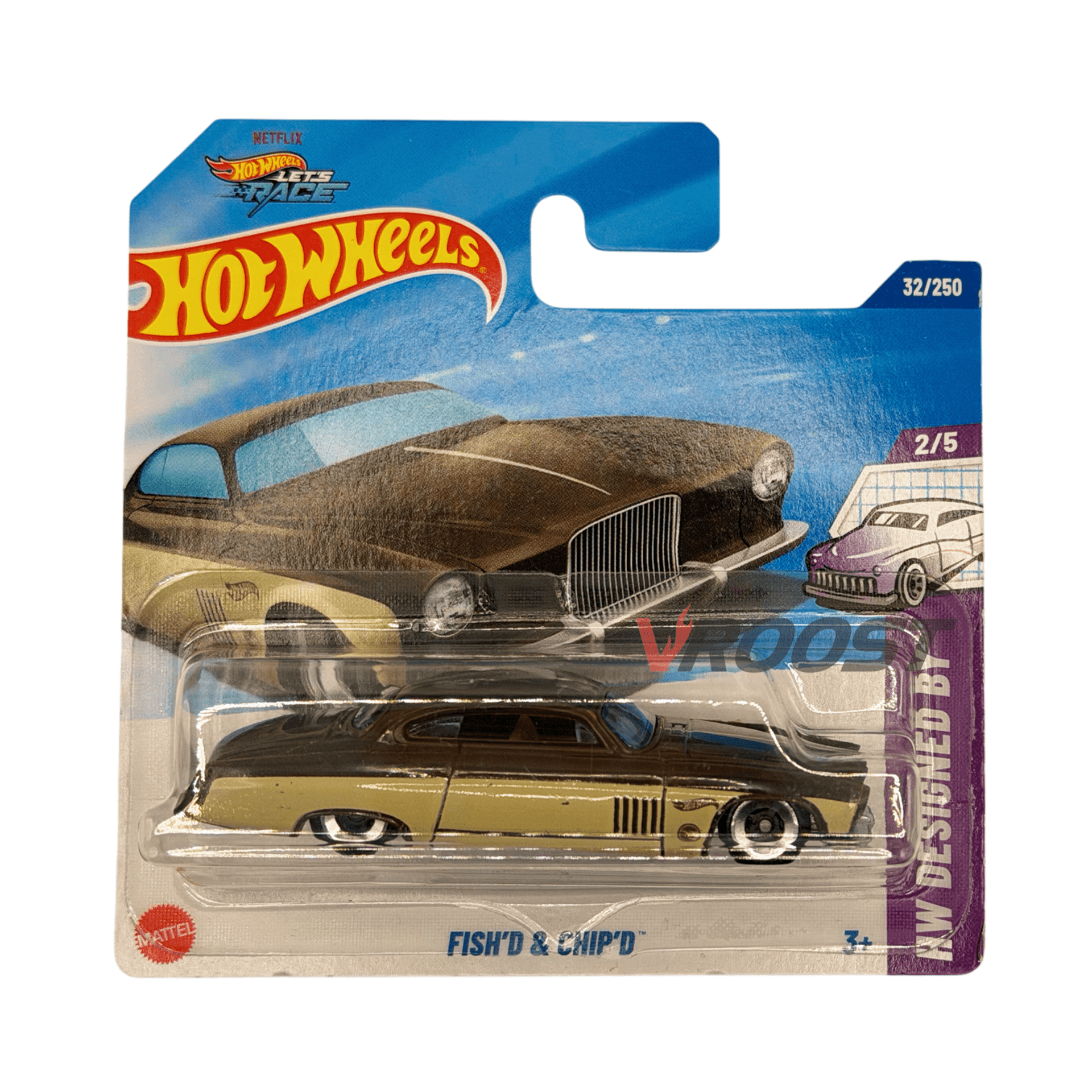 Fish'd & CHip'd (TH) Treasure Hunt - Hot Wheels Mainline - 1