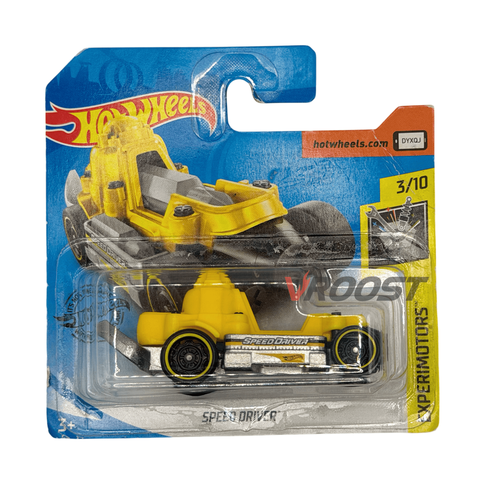 Speed Driver - Hot Wheels Mainline - 1