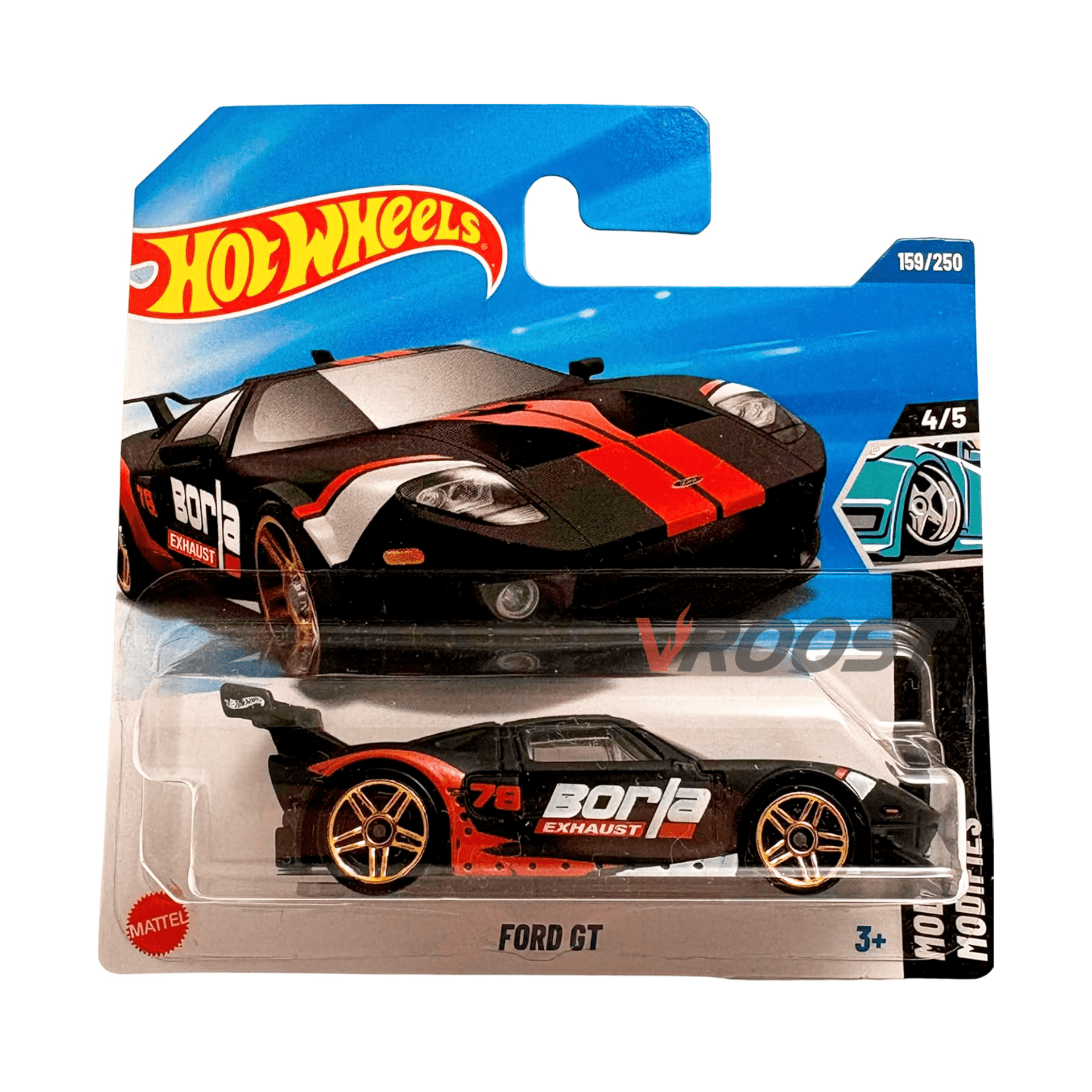 Ford GT - Hot Wheels Mainline - 1