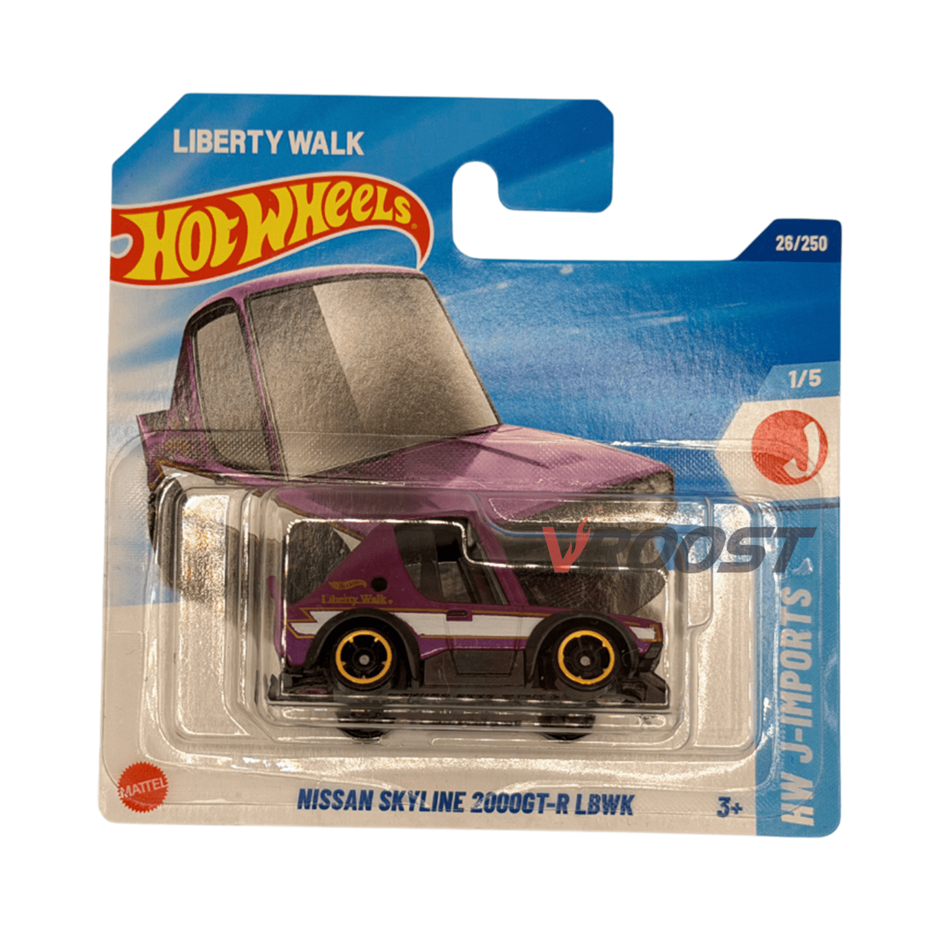 Nissan Skyline 2000GT-R LBWK - Hot Wheels Mainline - 1