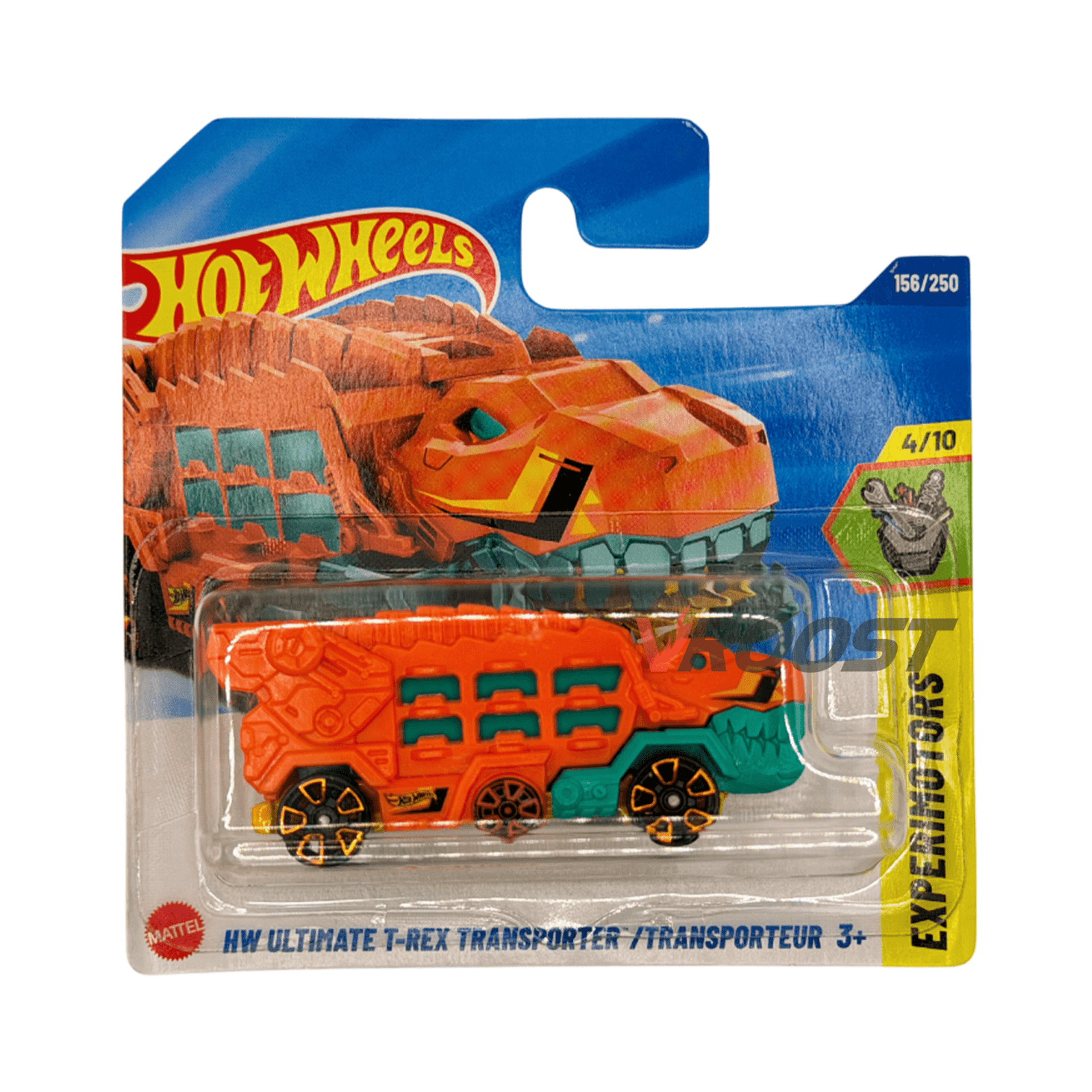 HW Ultimate T-Rex Transporter - Hot Wheels Mainline - 1