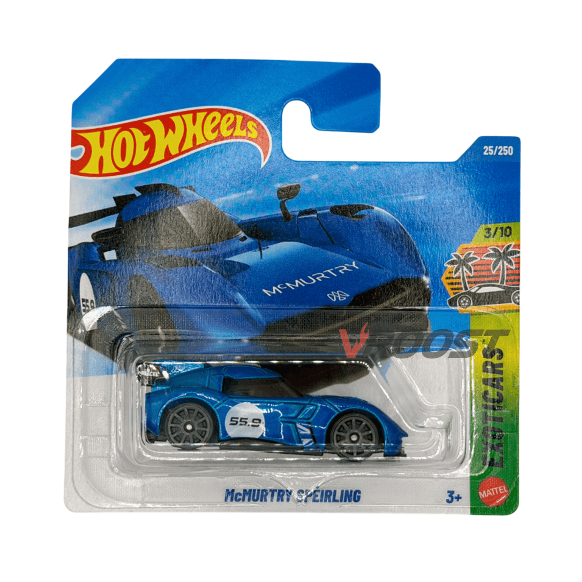 McMurtry Spéirling - Hot Wheels Mainline - 1