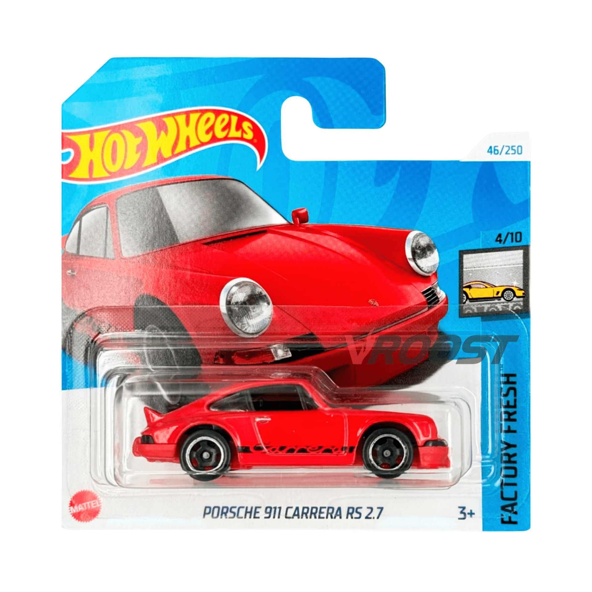 Porsche 911 Carrera RS 2.7 - Hot Wheels Mainline - 1