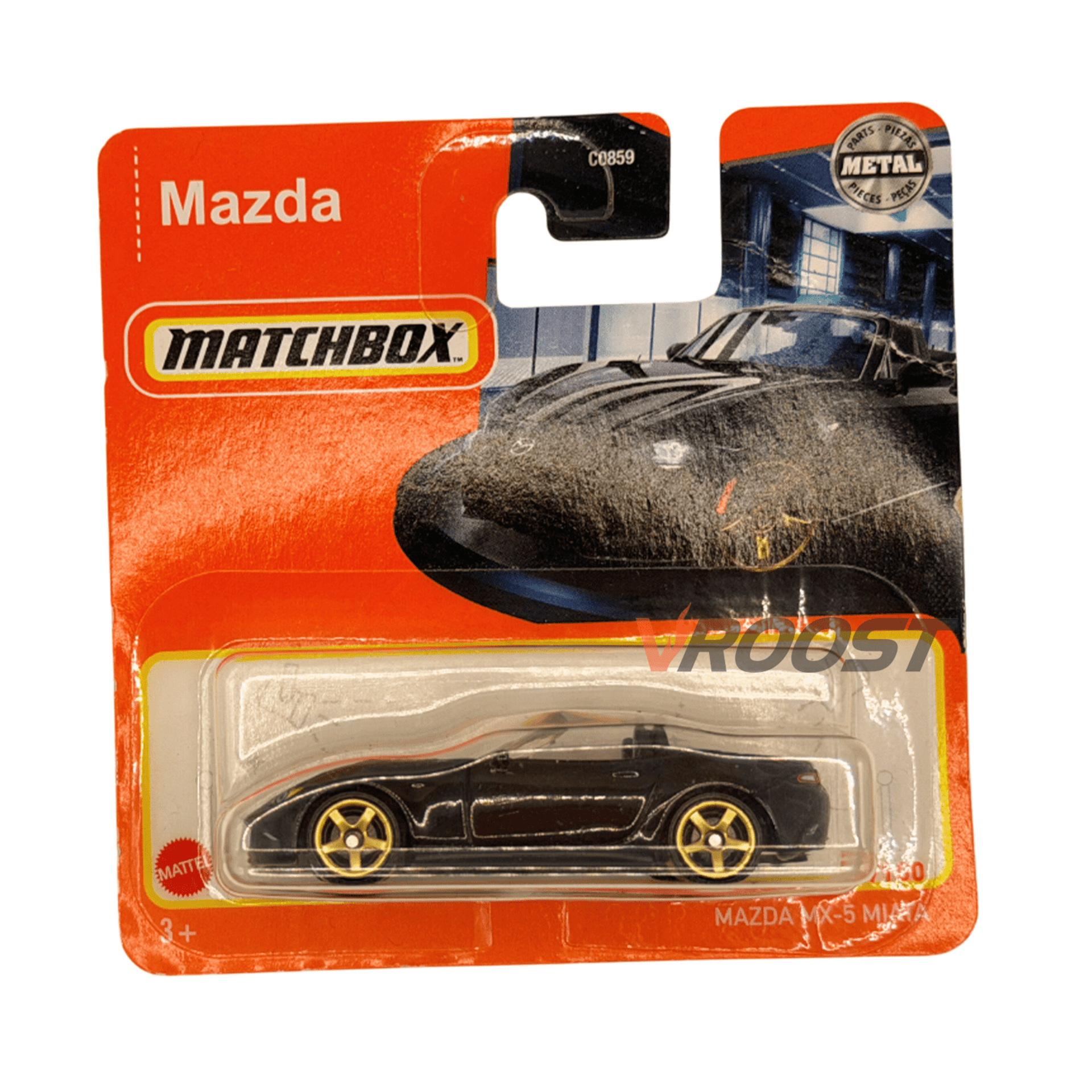 Mazda MX-5 Miata - Matchbox Mainline - 1