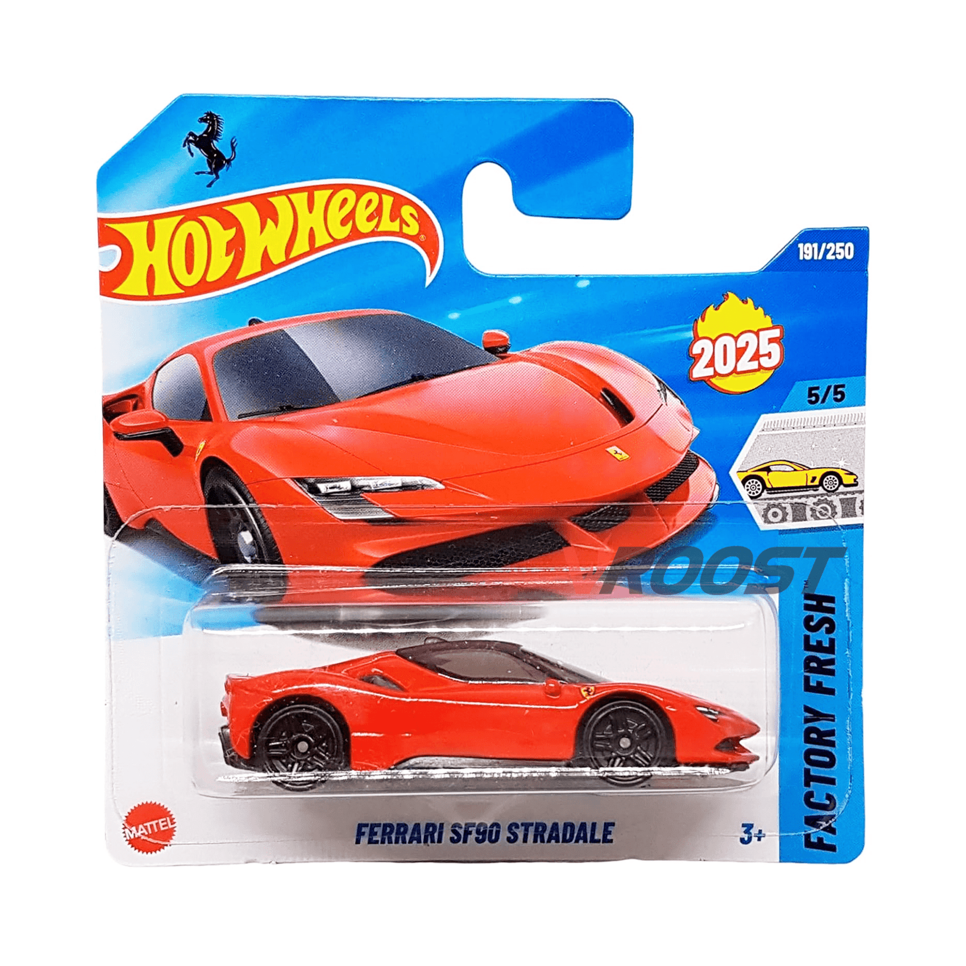 Ferrari SF90 Stradale - Hot Wheels Mainline - 1