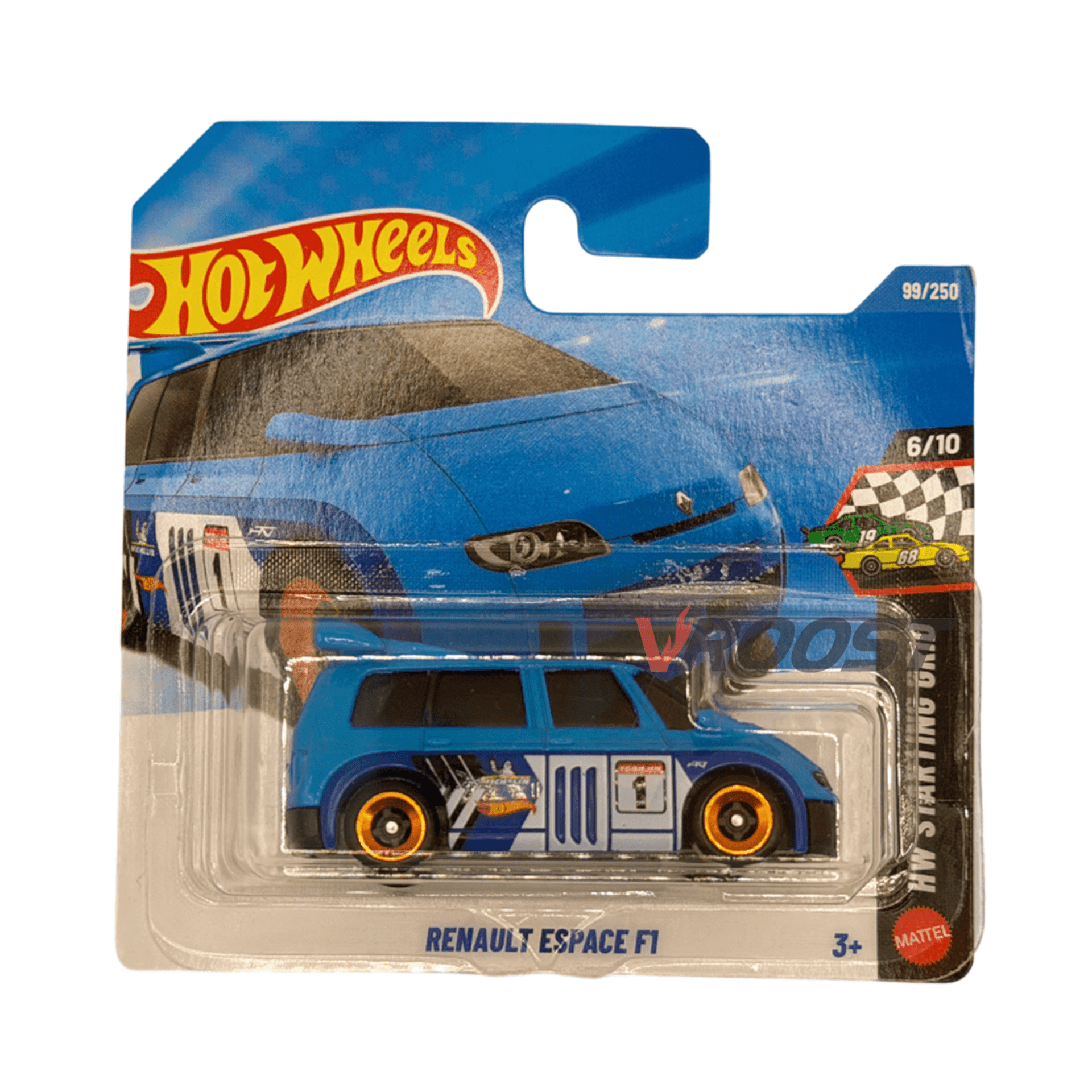 Renault Espace F1 - Hot Wheels Mainline - 1