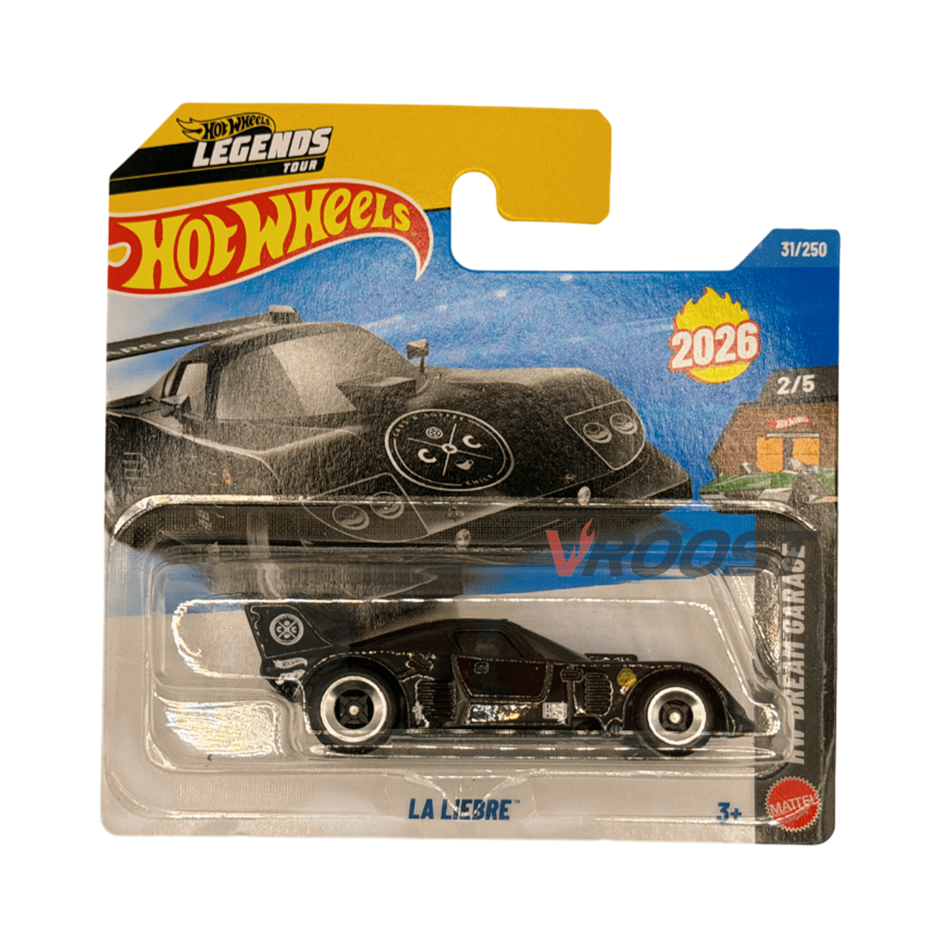 La Liebre - Hot Wheels Mainline - 1