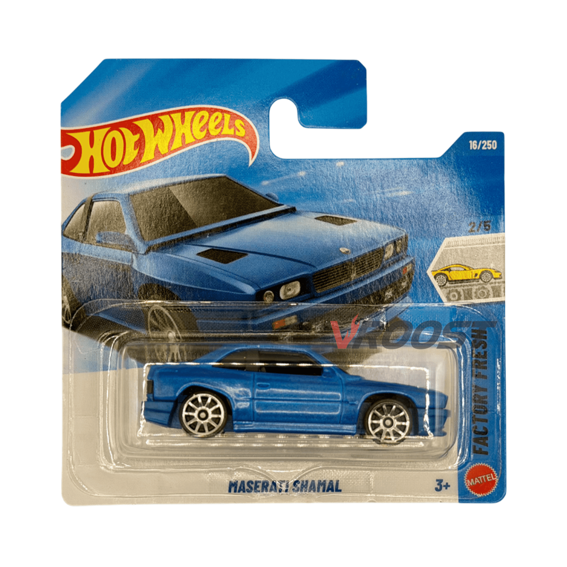 Maserati Shamal - Hot Wheels Mainline - 1