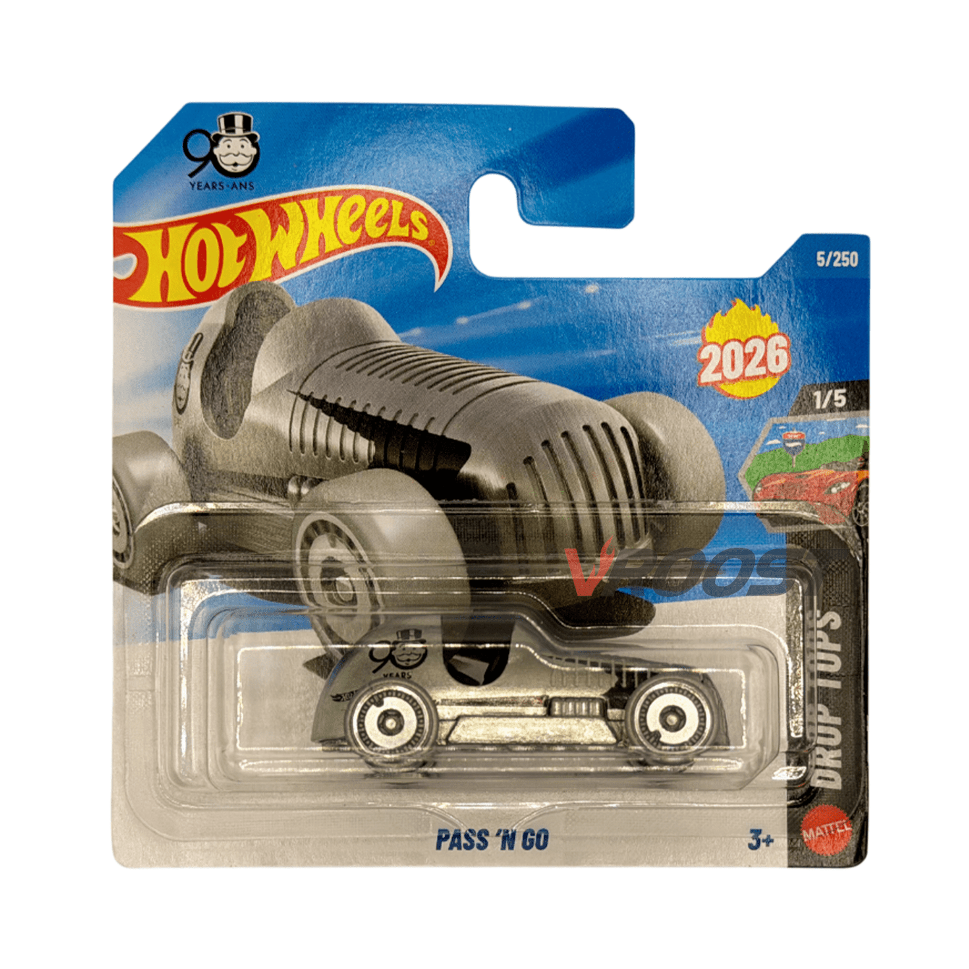 Pass'n Go - Hot Wheels Mainline - 1