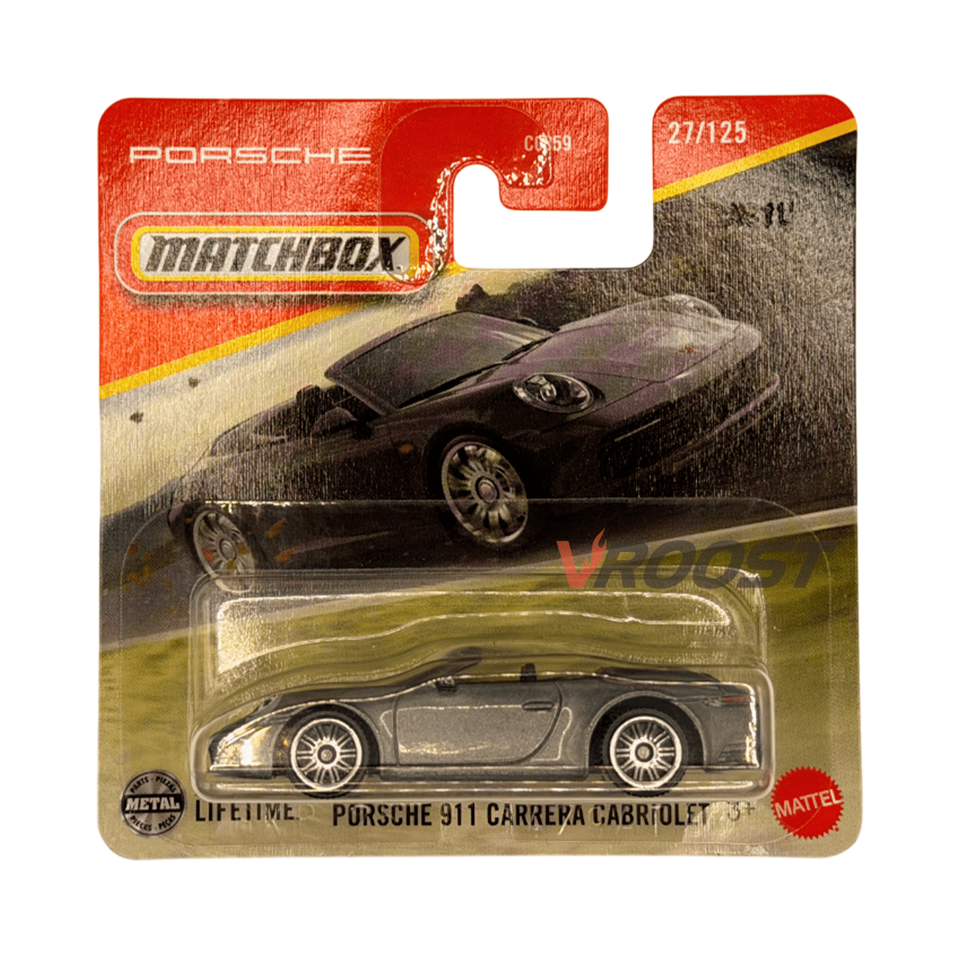 Porsche 911 Carrera Cabriolet - Matchbox Mainline - 1
