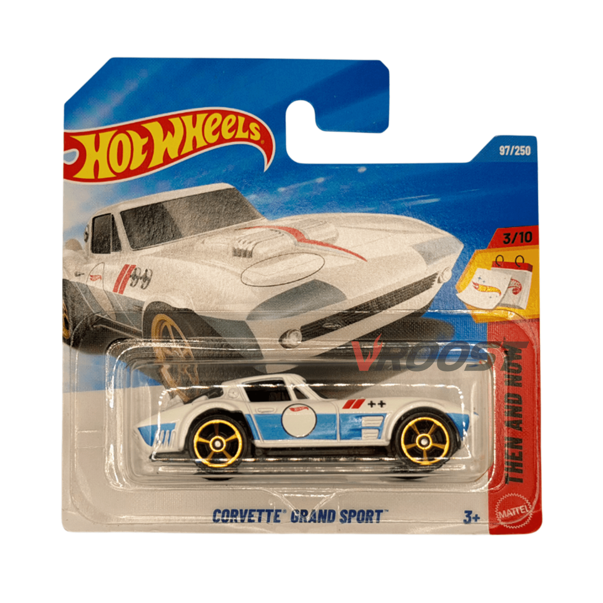 Corvette Grand Sport - Hot Wheels Mainline - 1