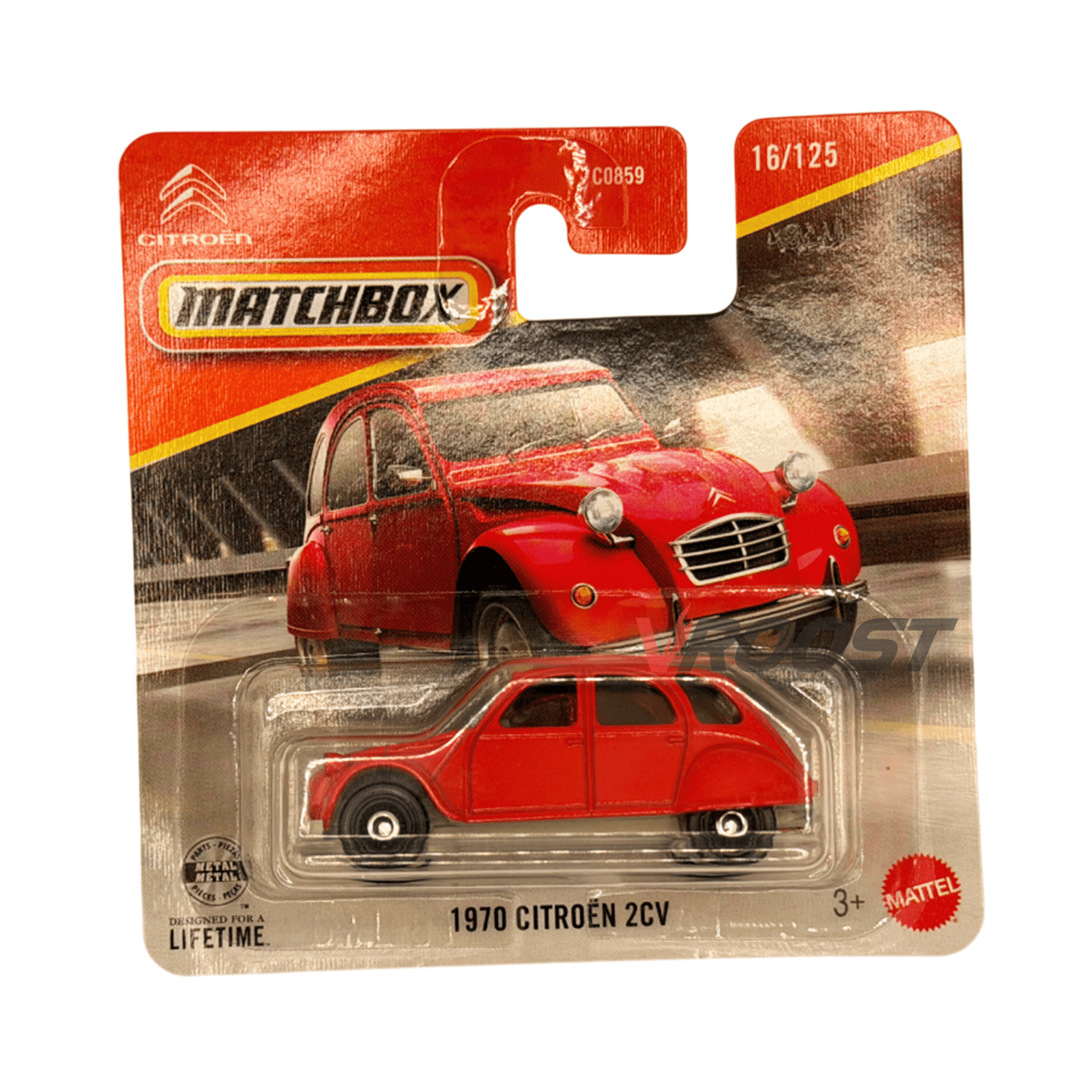1970 Citroën 2CV - Matchbox Mainline - 1