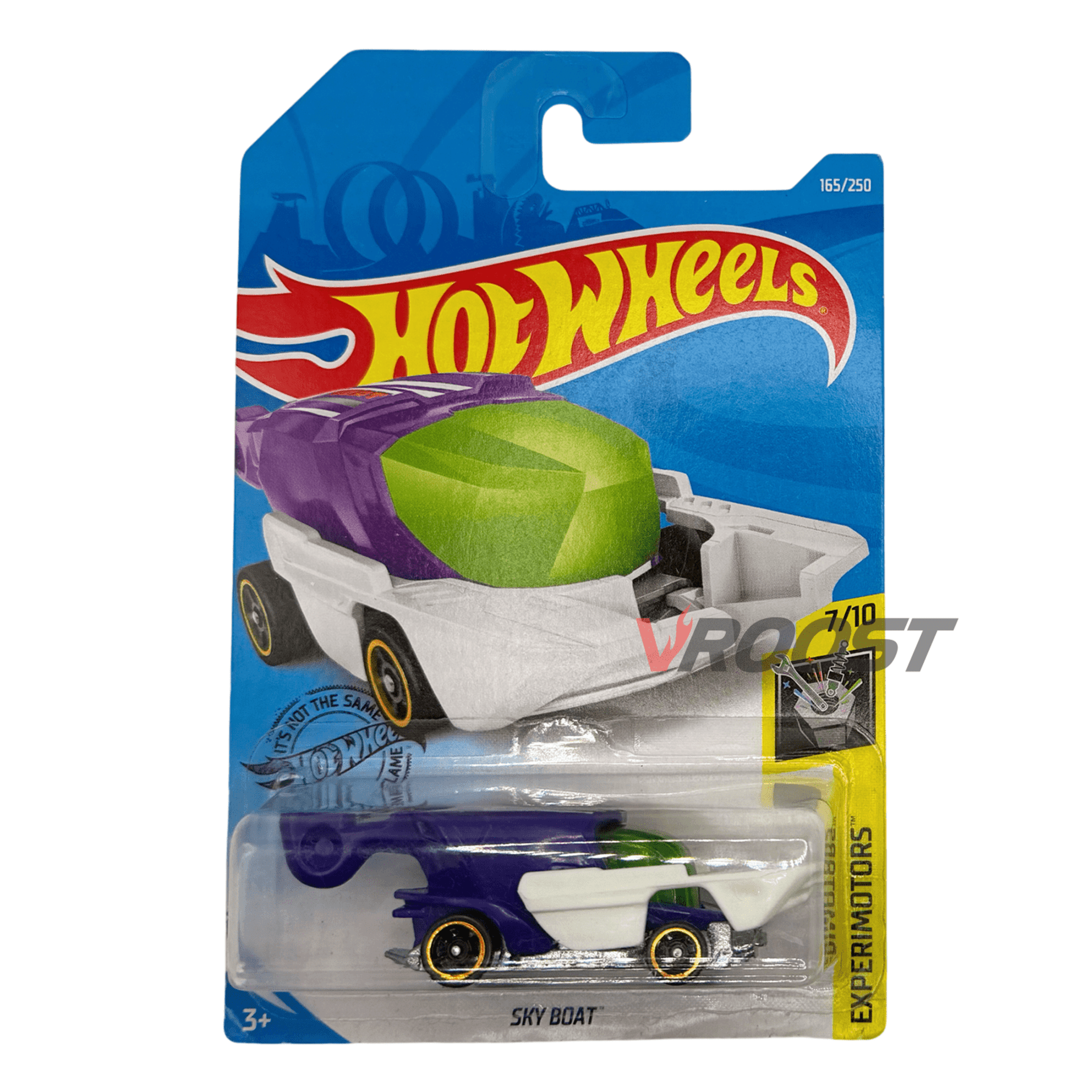 Sky Boat - Hot Wheels Mainline - 1