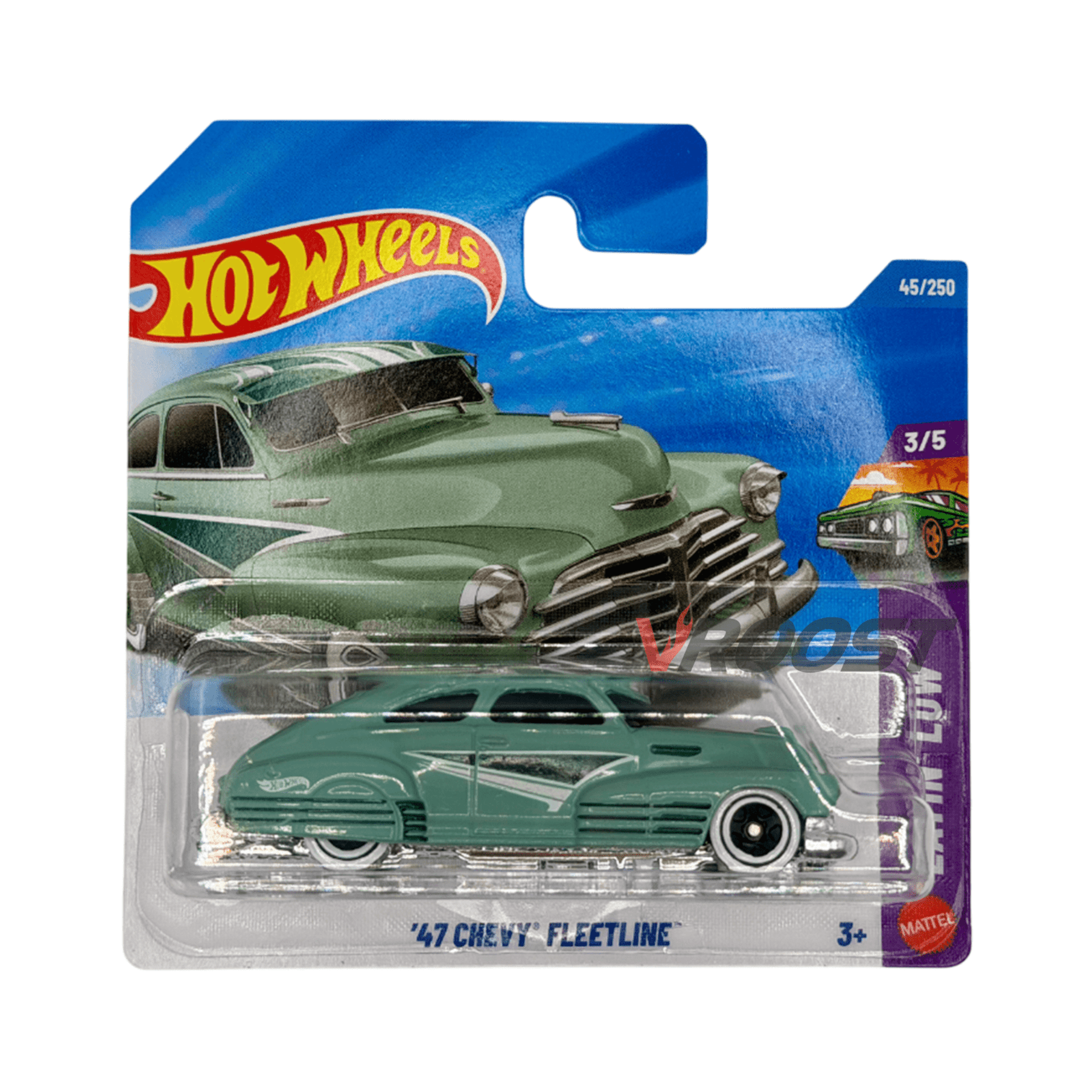 '47 Chevy Fleetline - Hot Wheels Mainline - 1