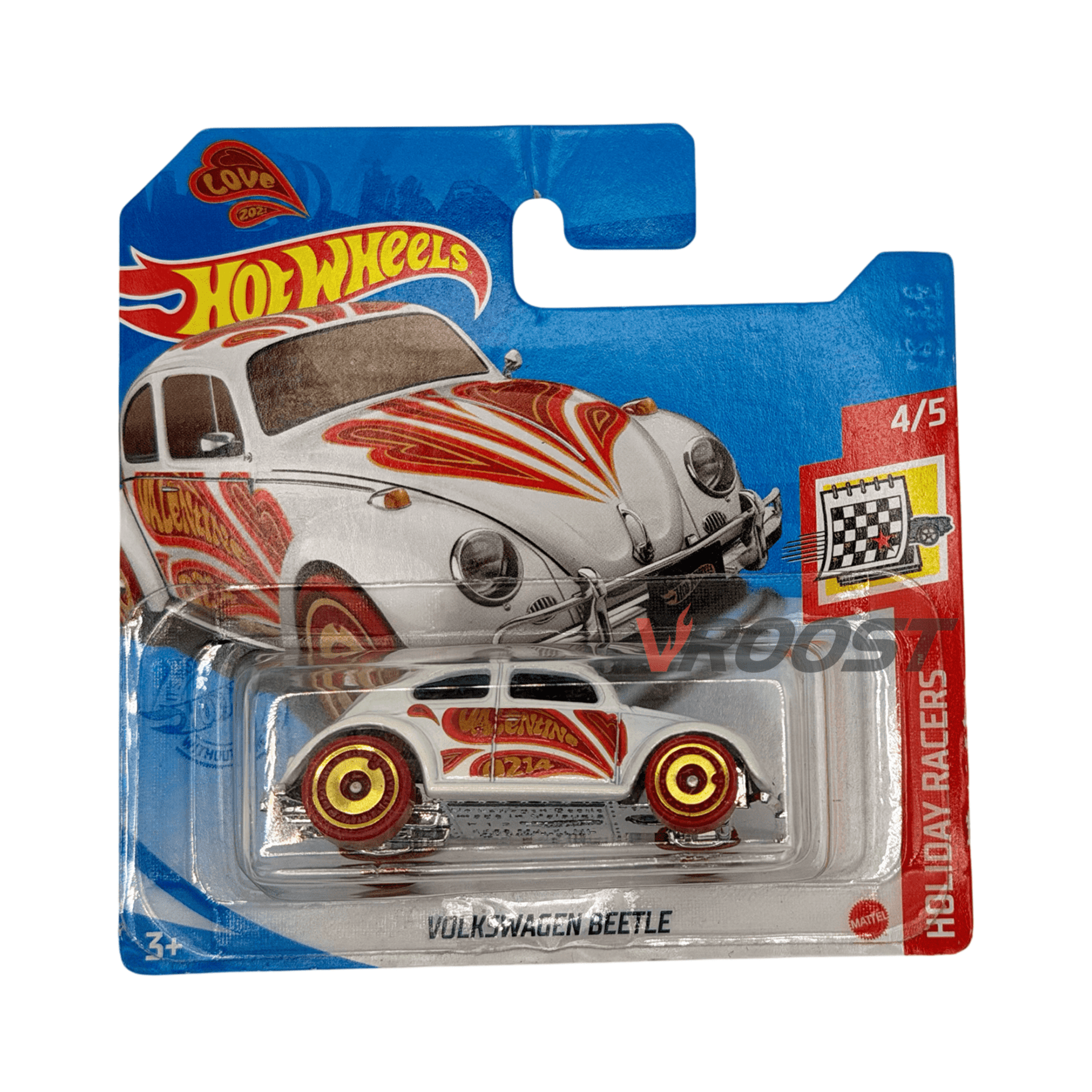 Volkswagen Beetle - Hot Wheels Mainline - 1
