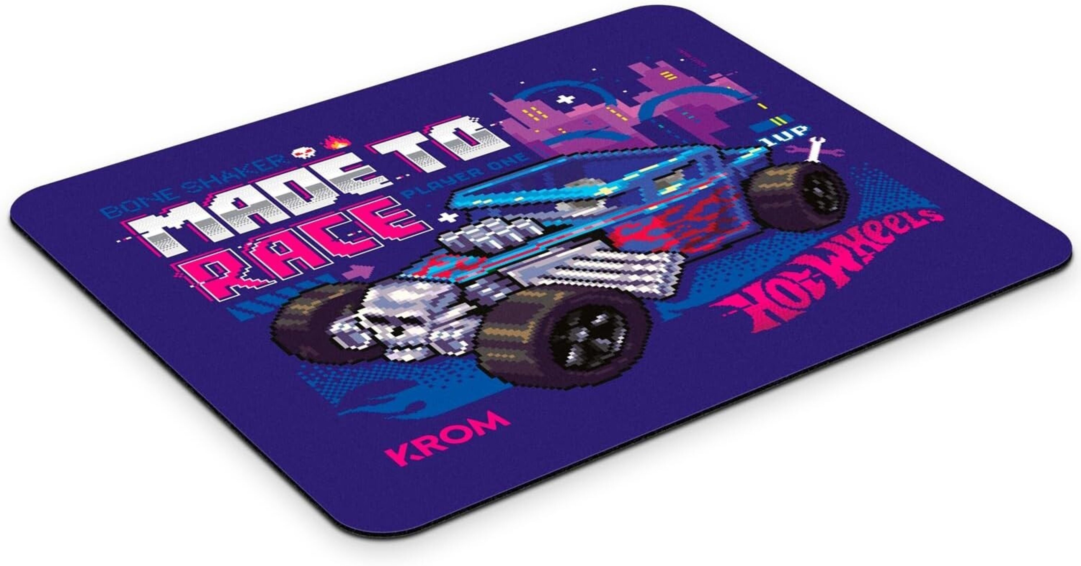 Alfombrilla Gaming KROM Track Hot Wheels - 1