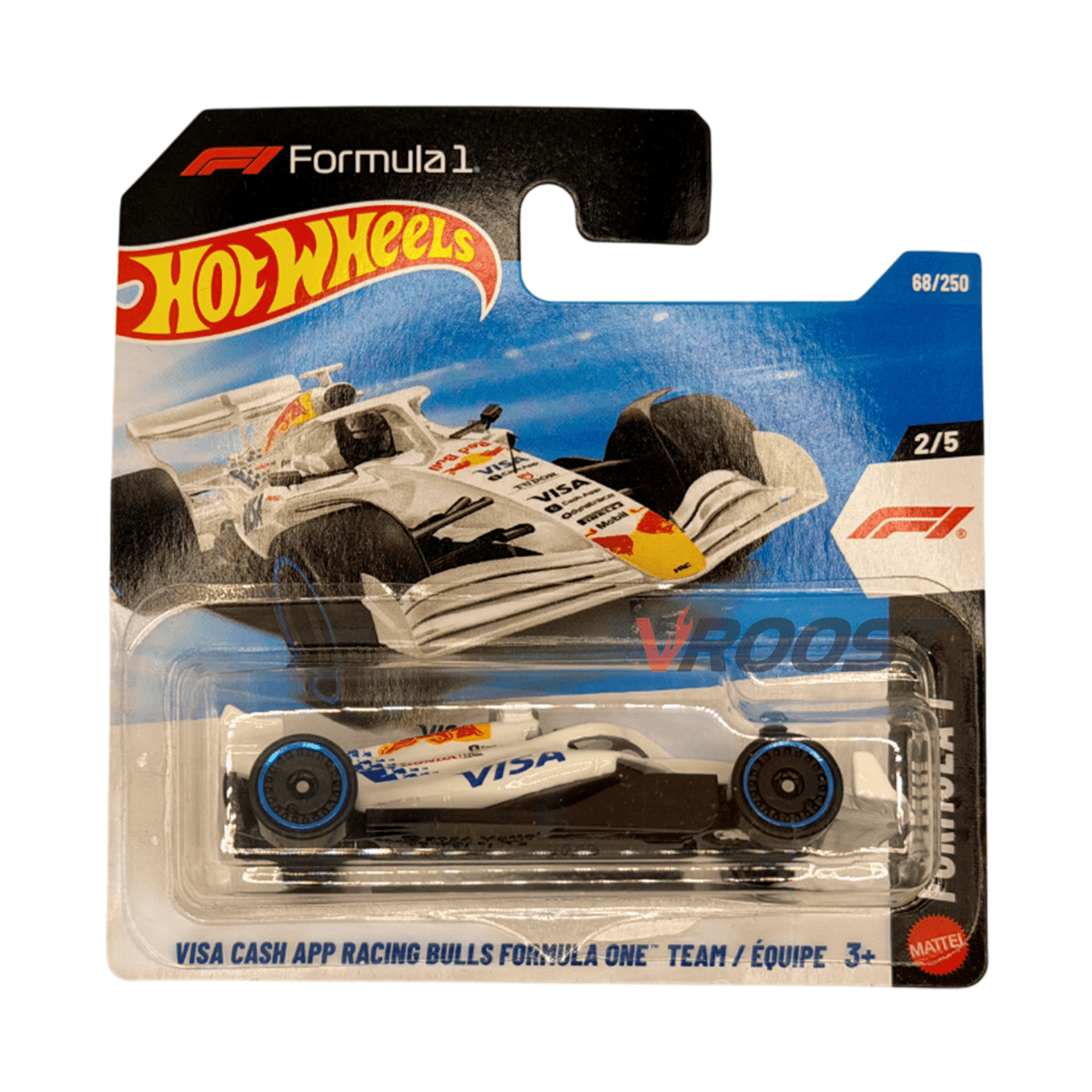 Visa Cash App Racing Bulls Formula One Team - Hot Wheels Mainline - 1