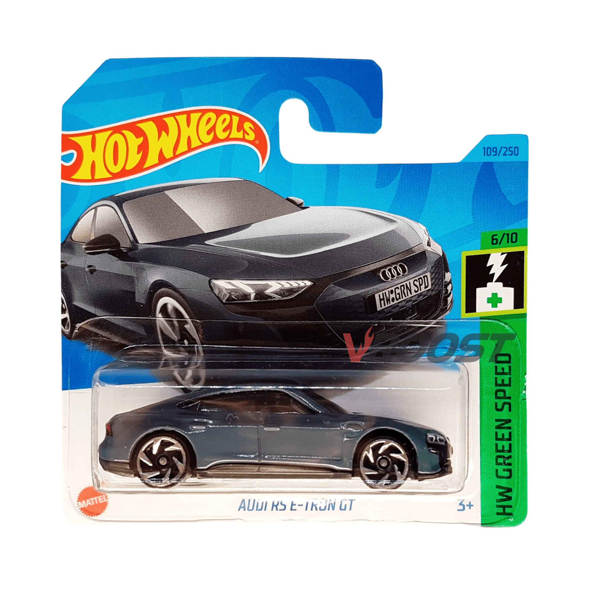 Audi RS e-Tron GT - Hot Wheels Mainline - 1