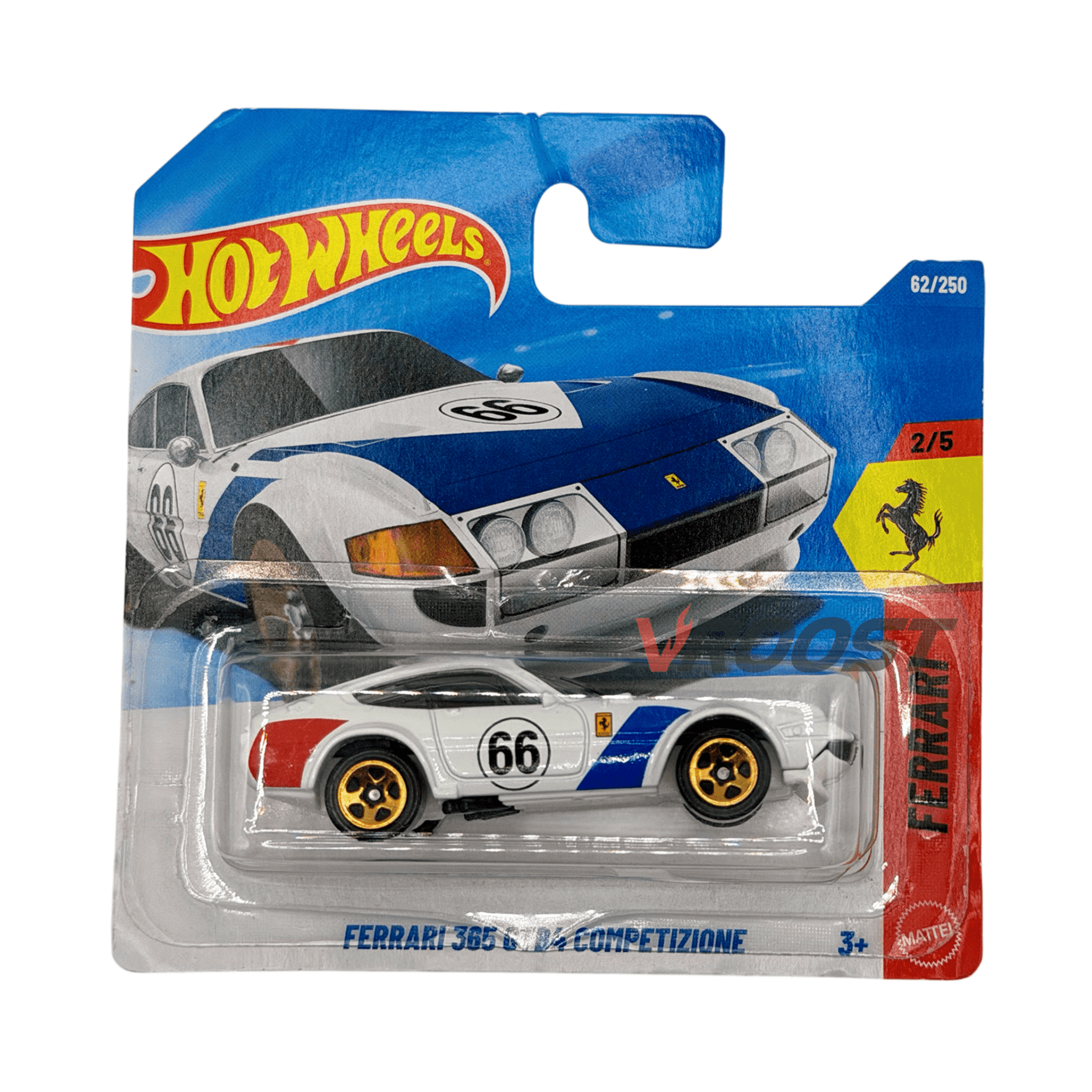 Ferrari 365 GTB4 Competizione - Hot Wheels Mainline - 1