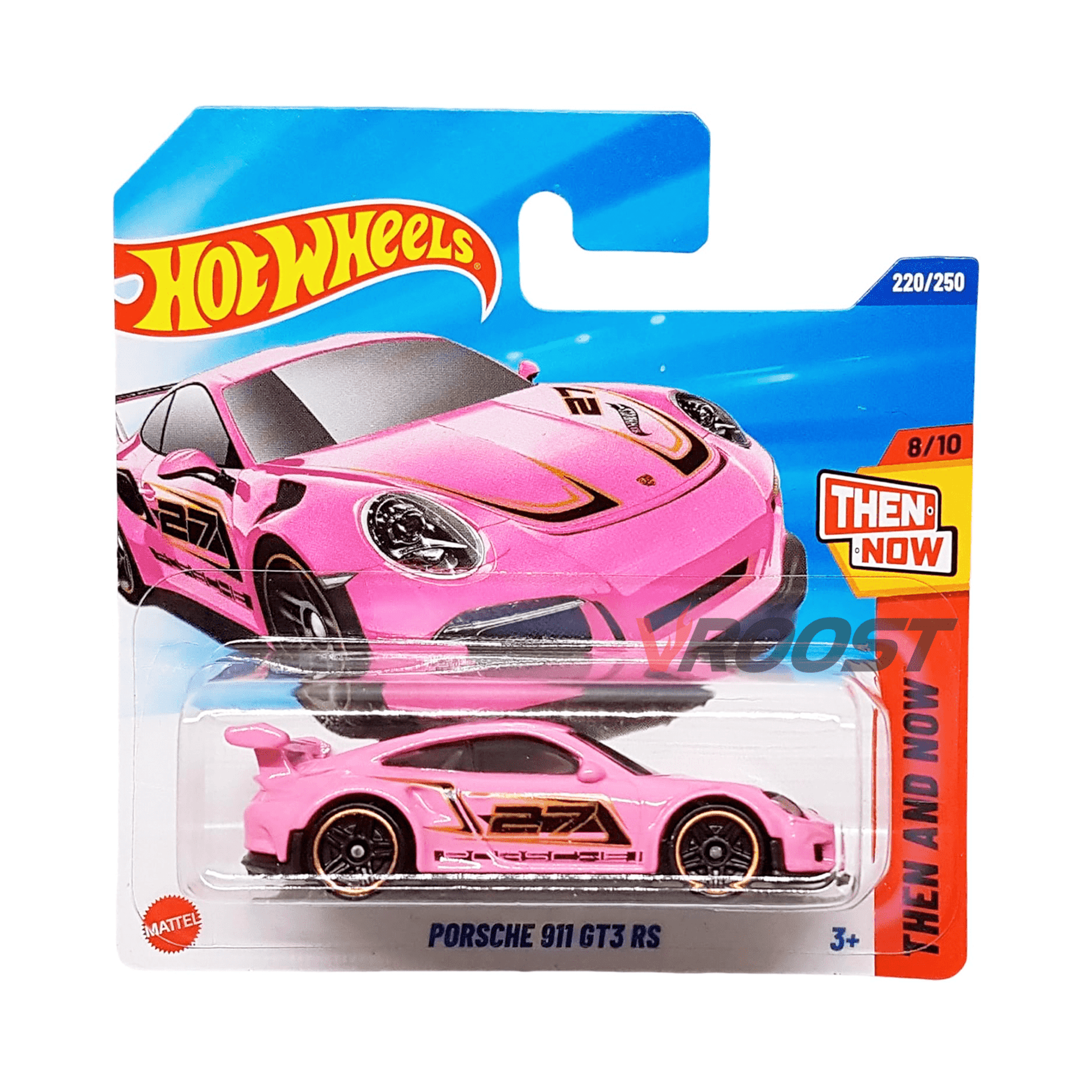 Porsche 911 GT3 RS - Hot Wheels Mainline - 1