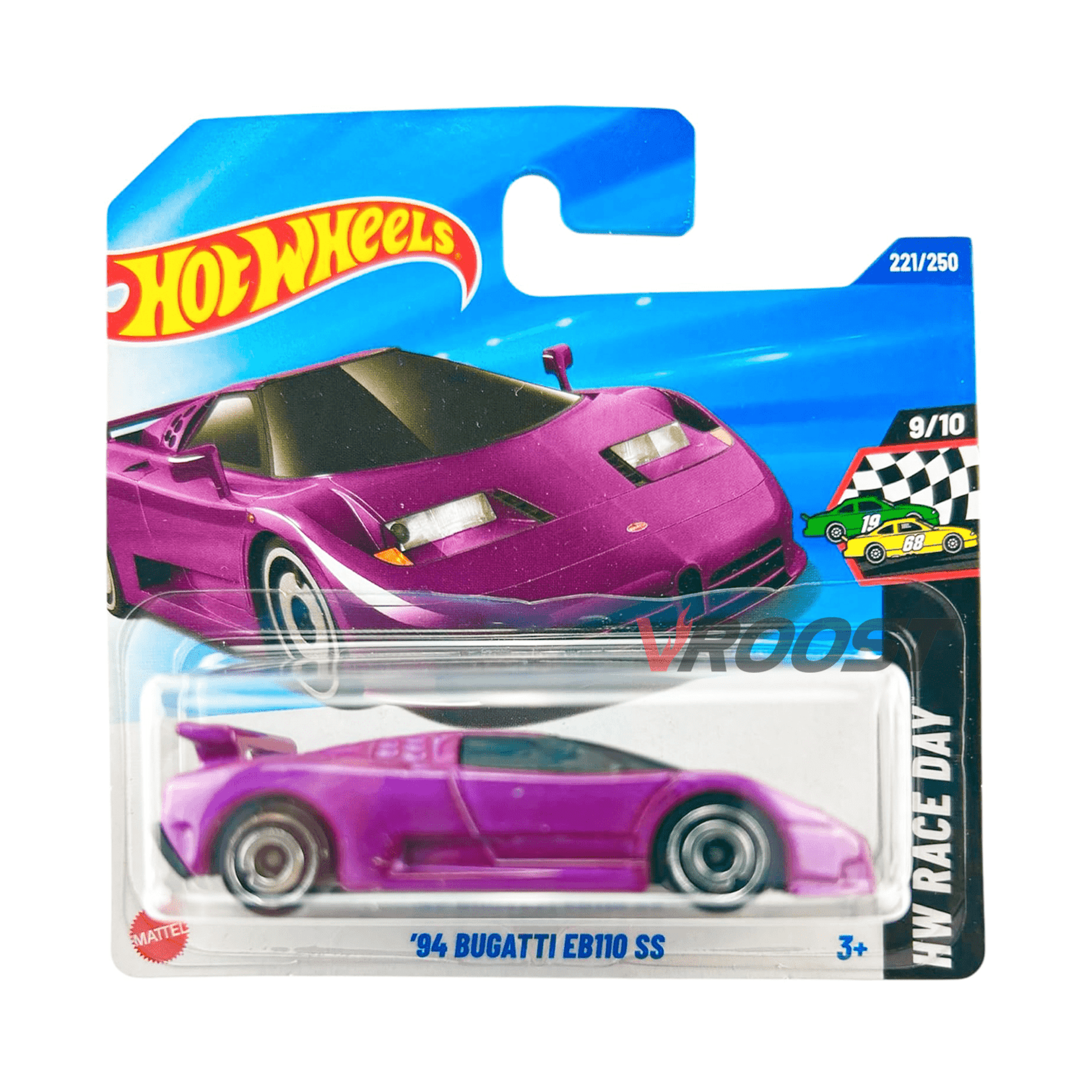 '94 Bugatti EB110 SS - Hot Wheels Mainline - 1