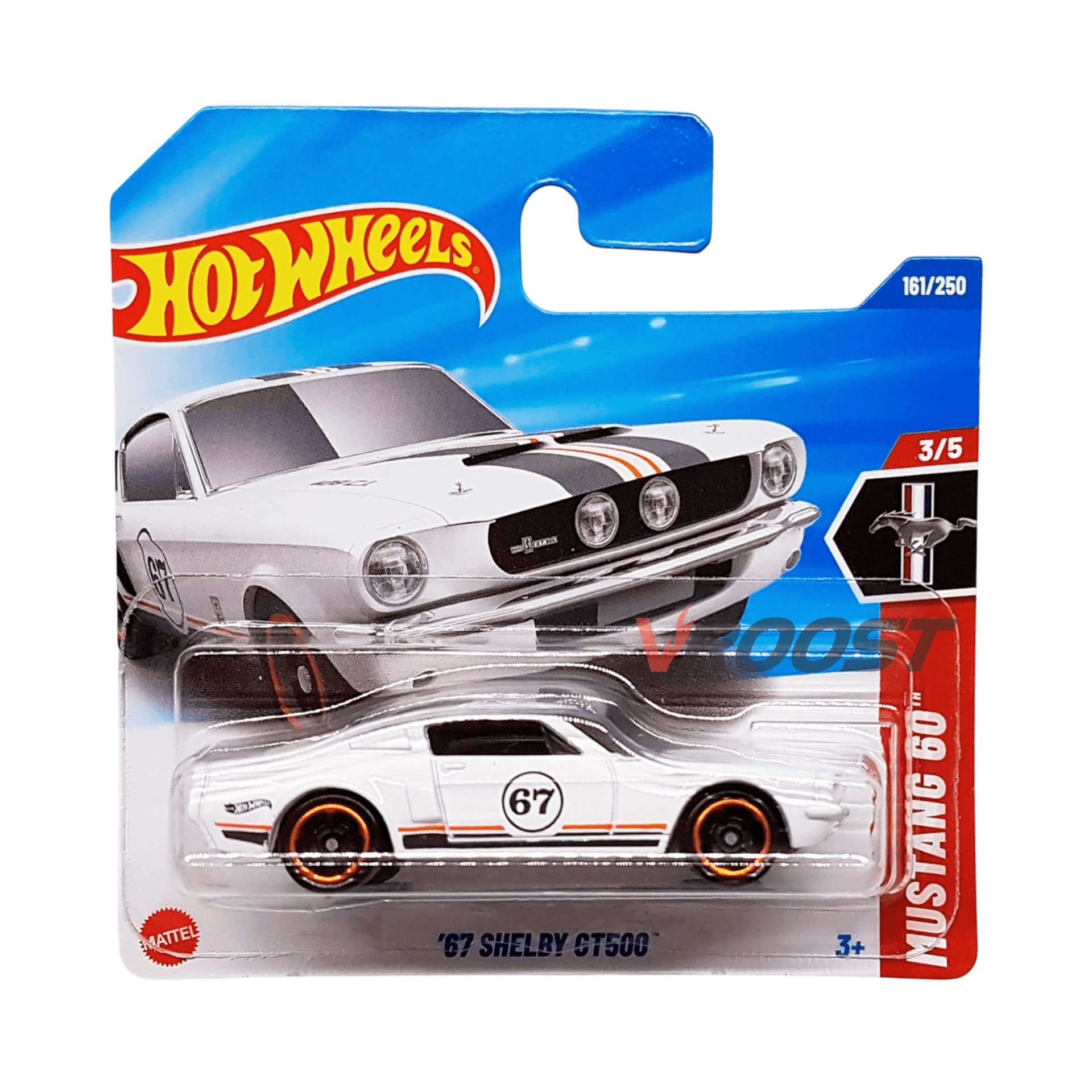 '67 Shelby GT500 - Hot Wheels Mainline - 1