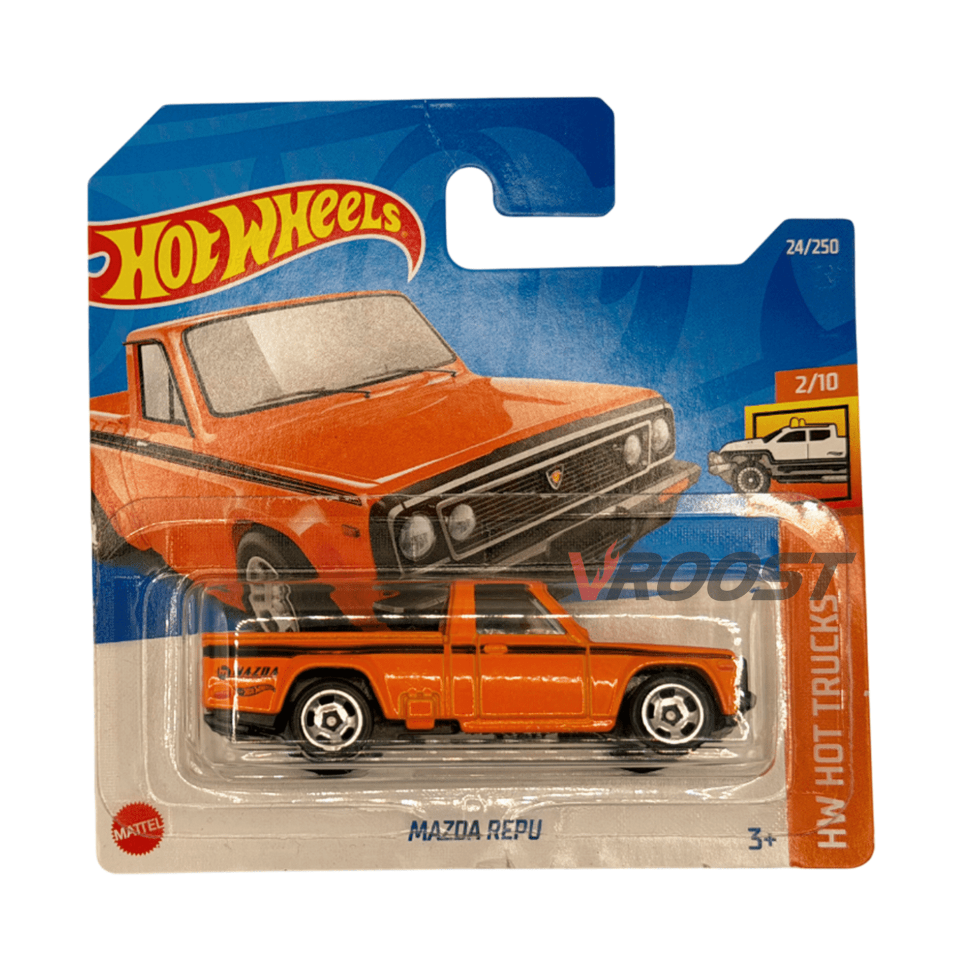 Mazda Repu - Hot Wheels Mainline - 1