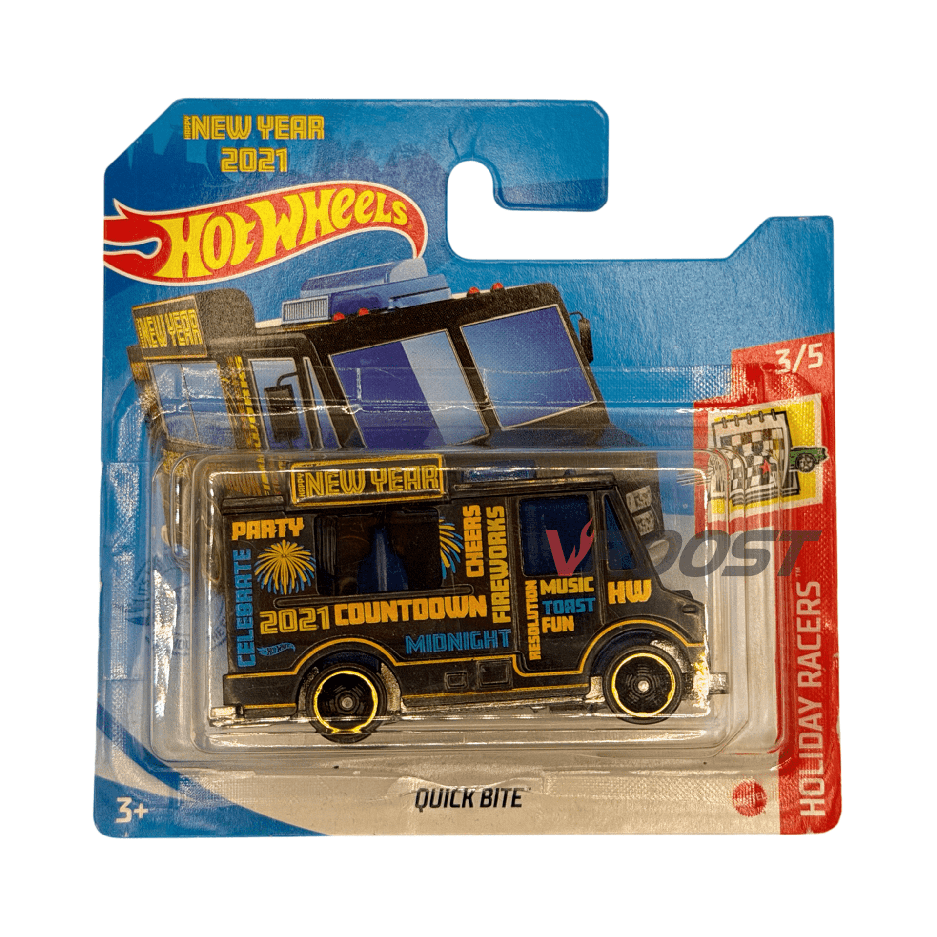 Quick Bite - Hot Wheels Mainline - 1