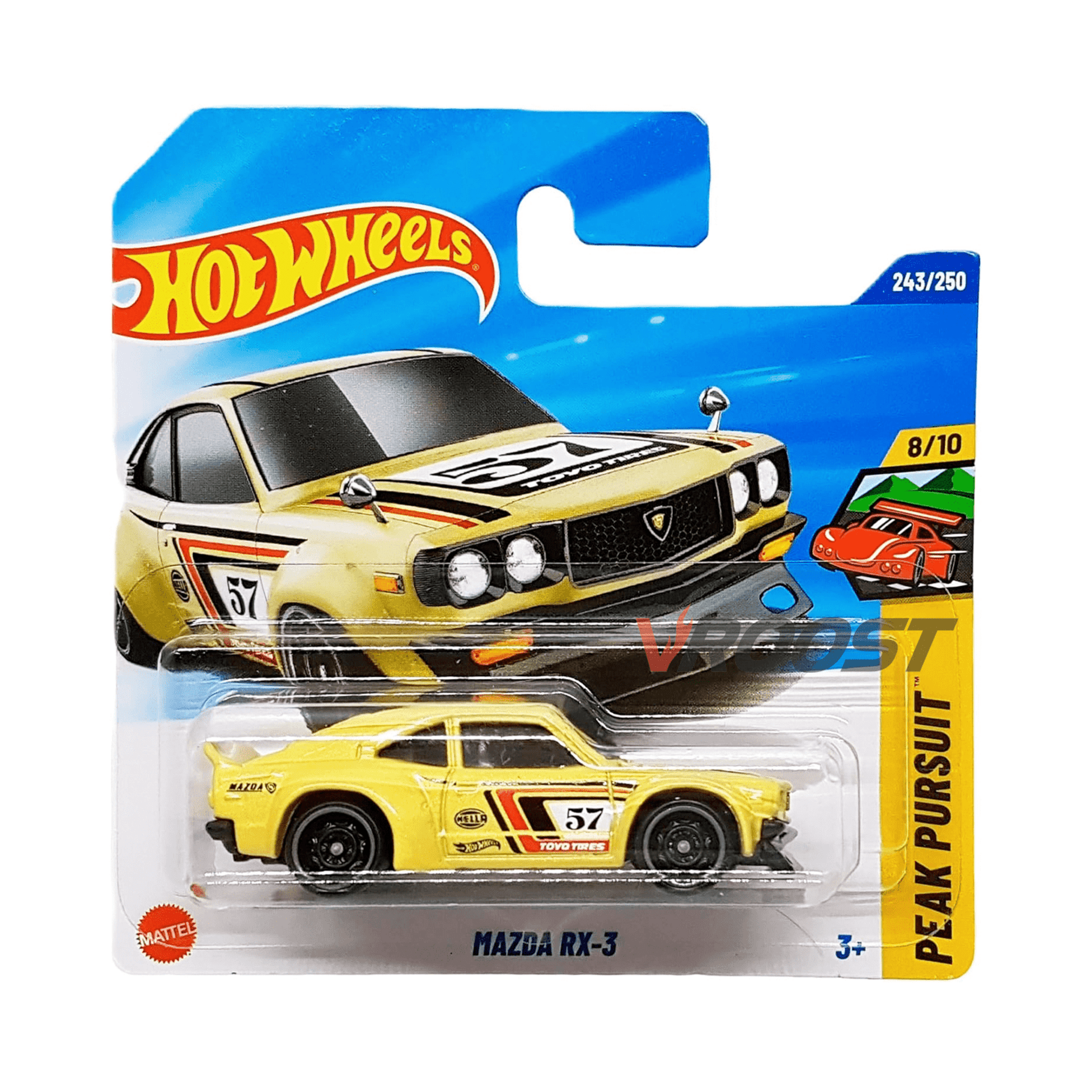Mazda RX-3 - Hot Wheels Mainline - 1