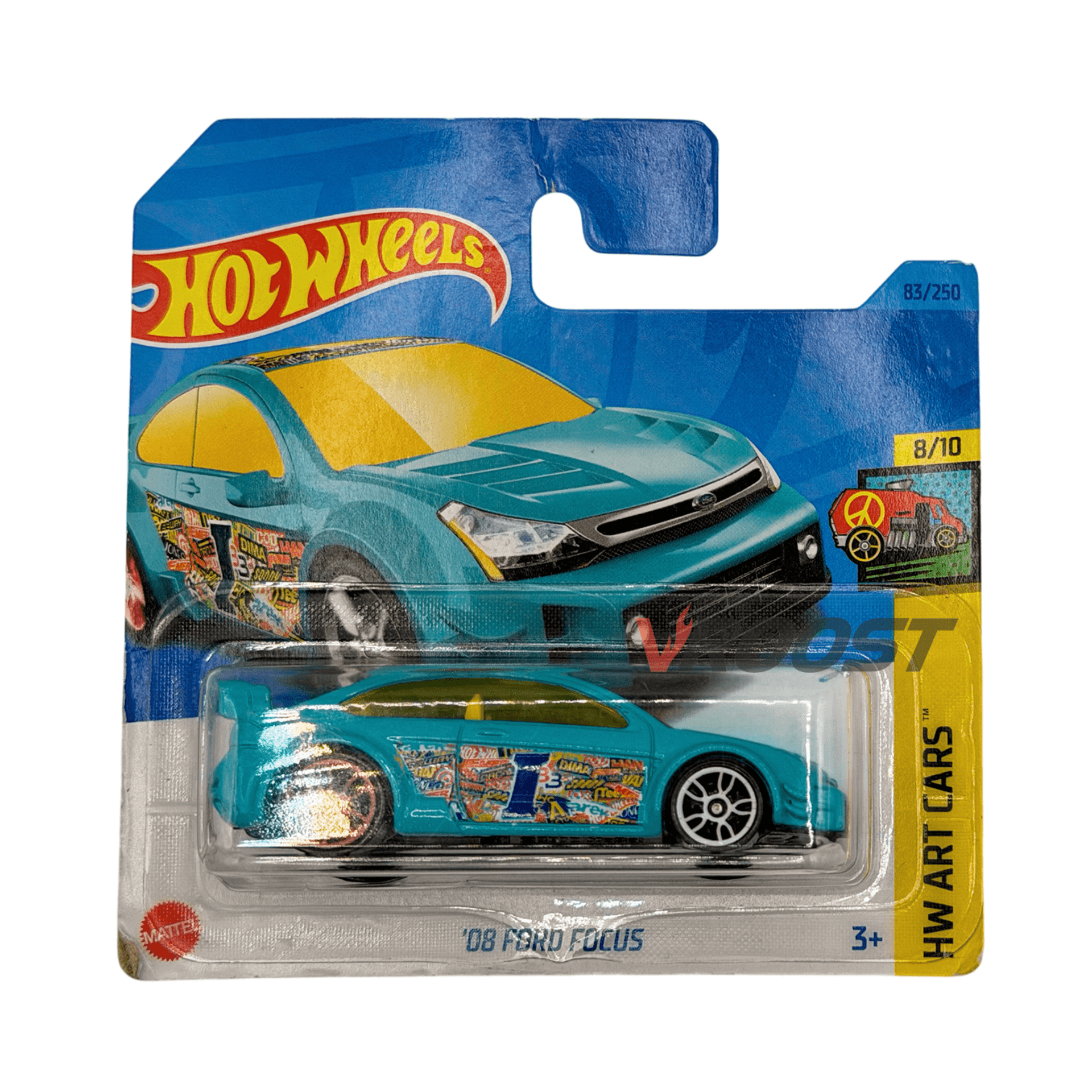 '08 Ford Focus - Hot Wheels Mainline - 1