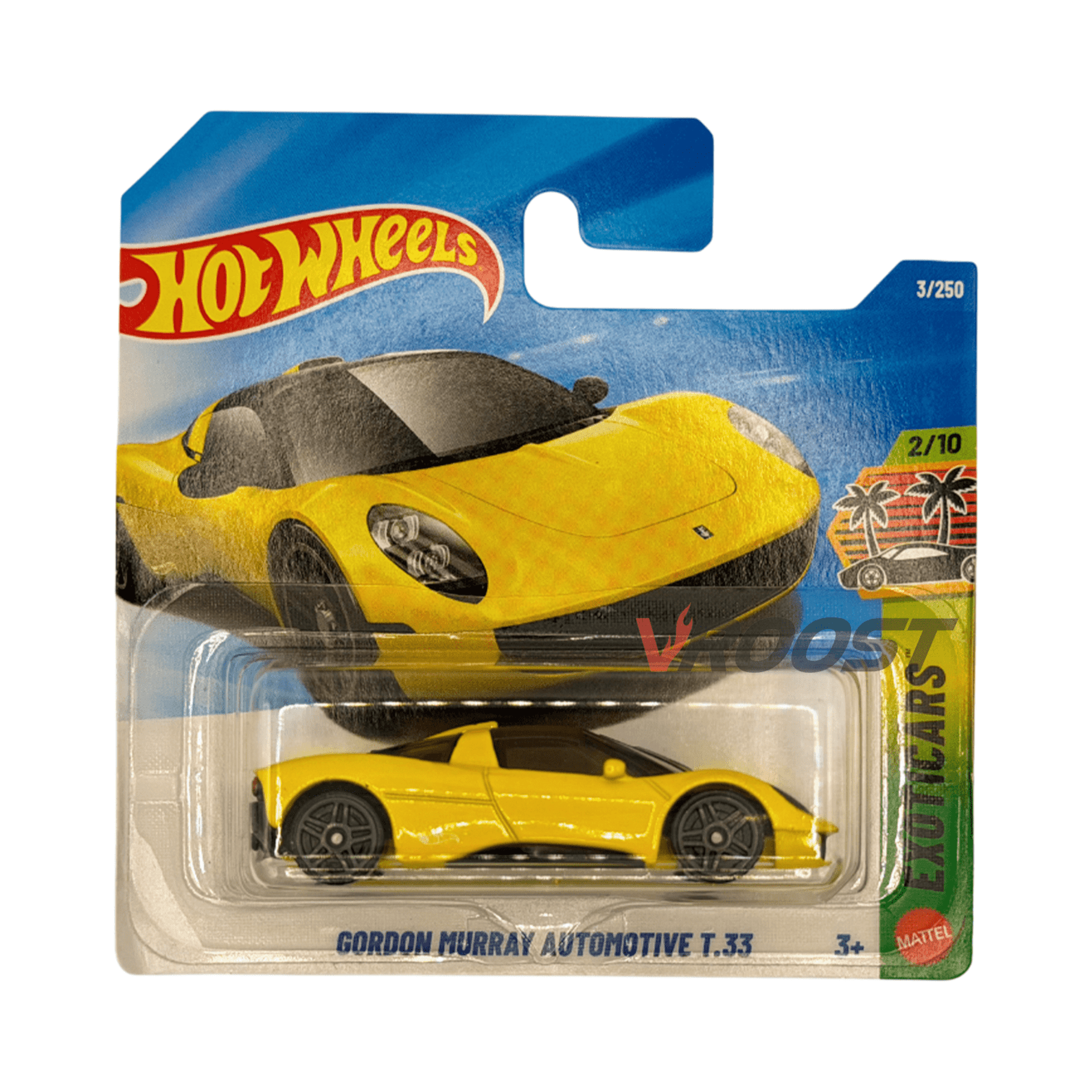 Gordon Murray Automotive T.33 - Hot Wheels Mainline - 1