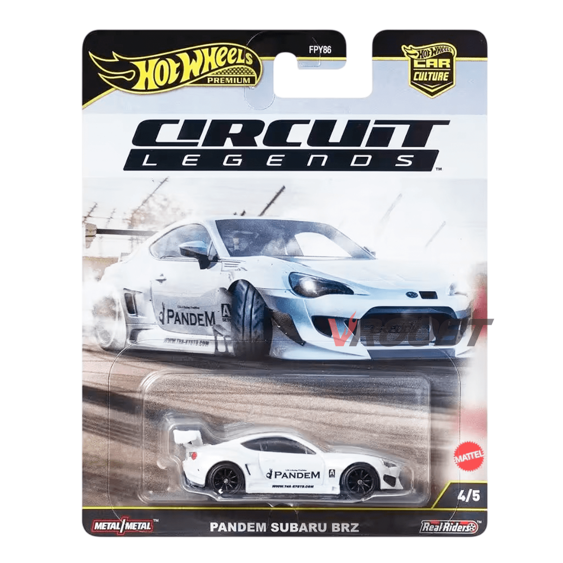 Pandem Subaru BRZ - Circuit Legends - 1