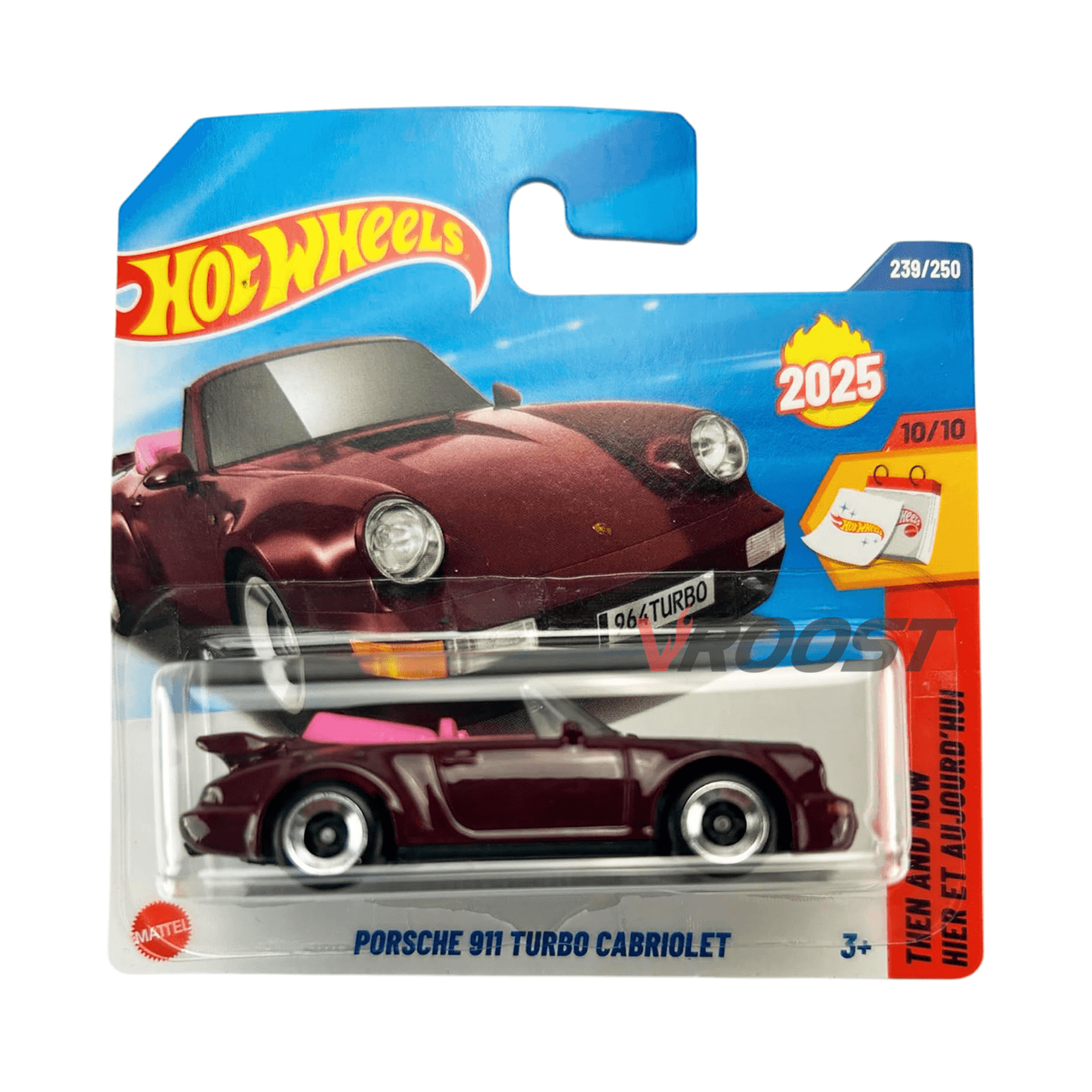Porsche 911 Turbo Cabriolet - Hot Wheels Mainline - 1