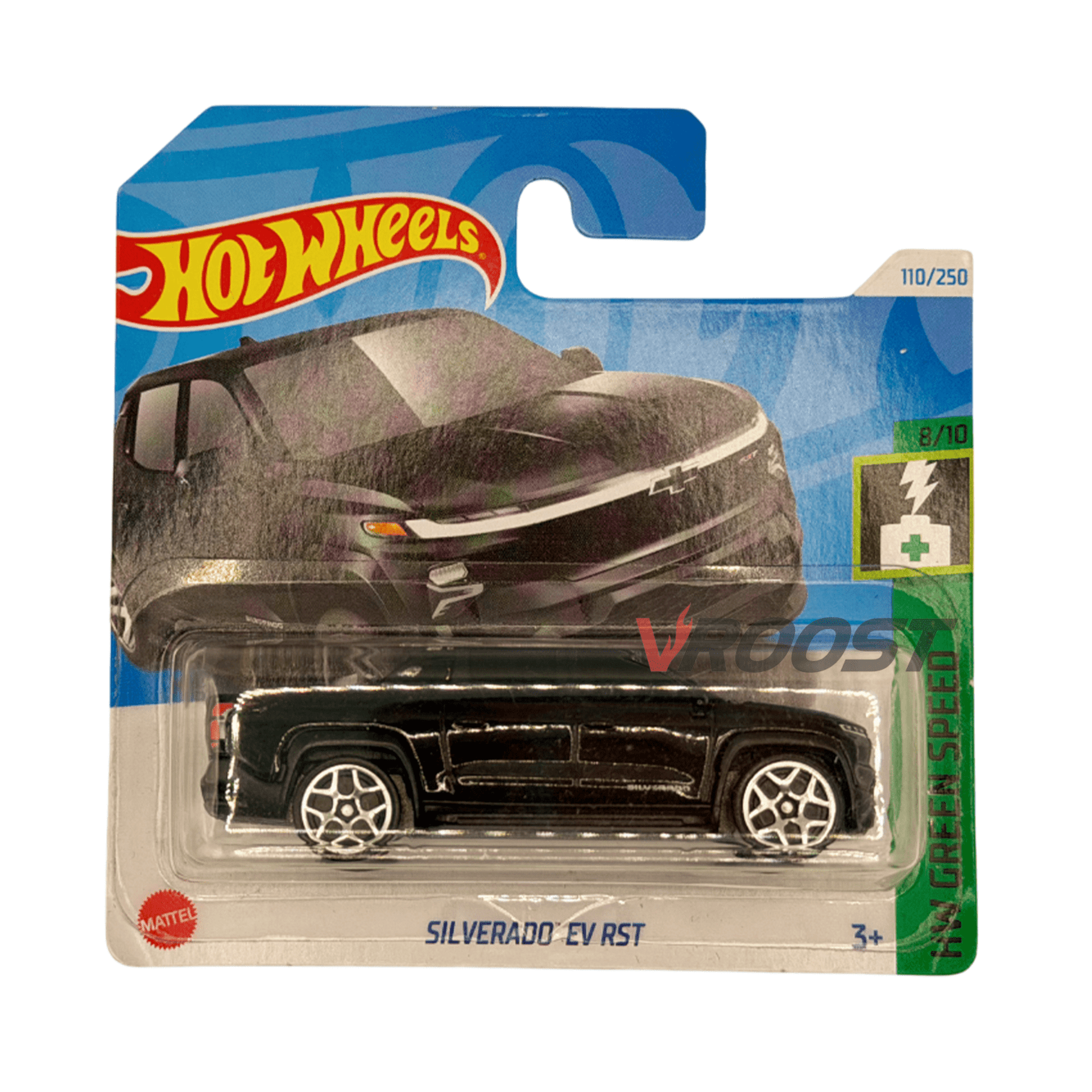Silverado EV RST - Hot Wheels Mainline - 1