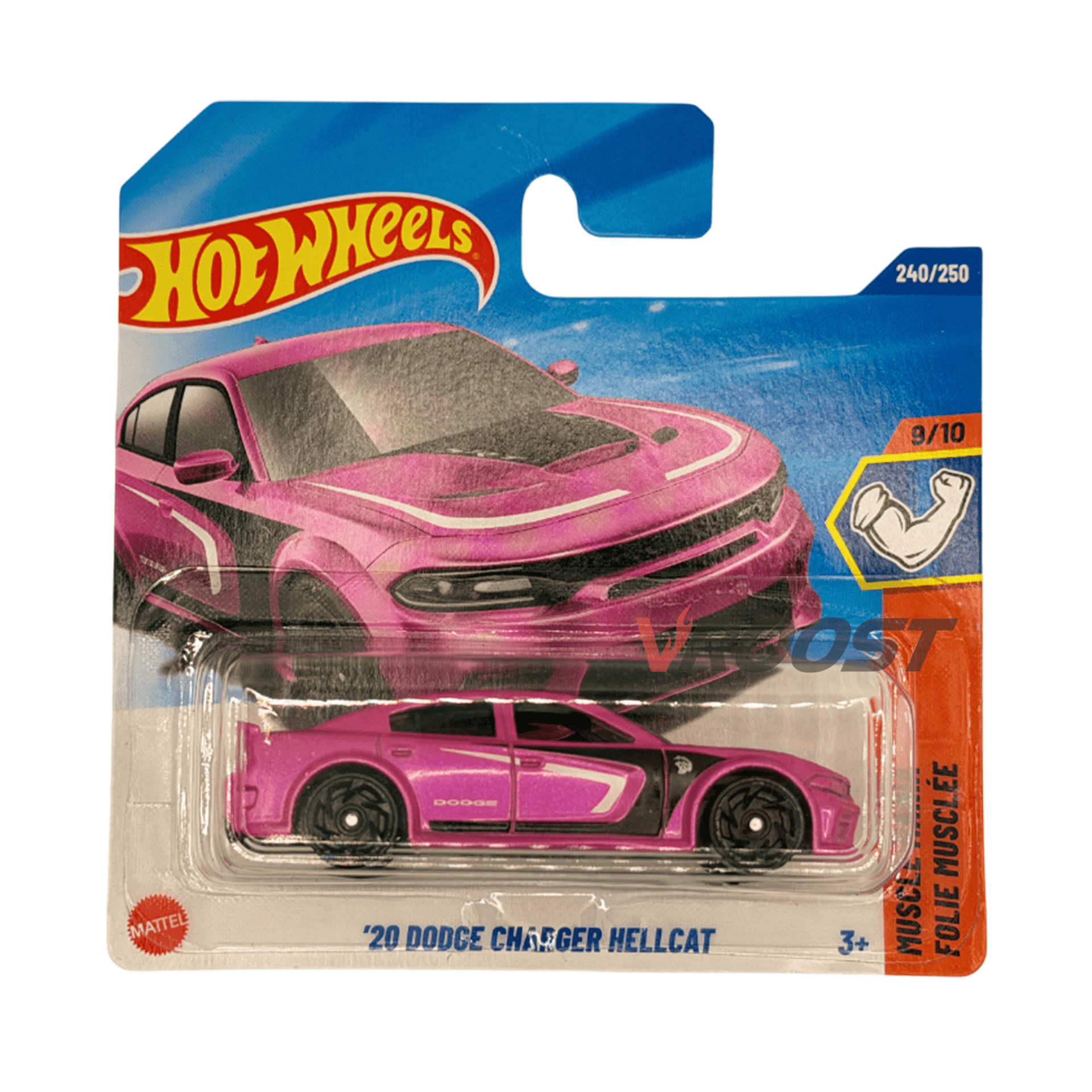 '20 Dodge Charger Hellcat - Hot Wheels Mainline - 1