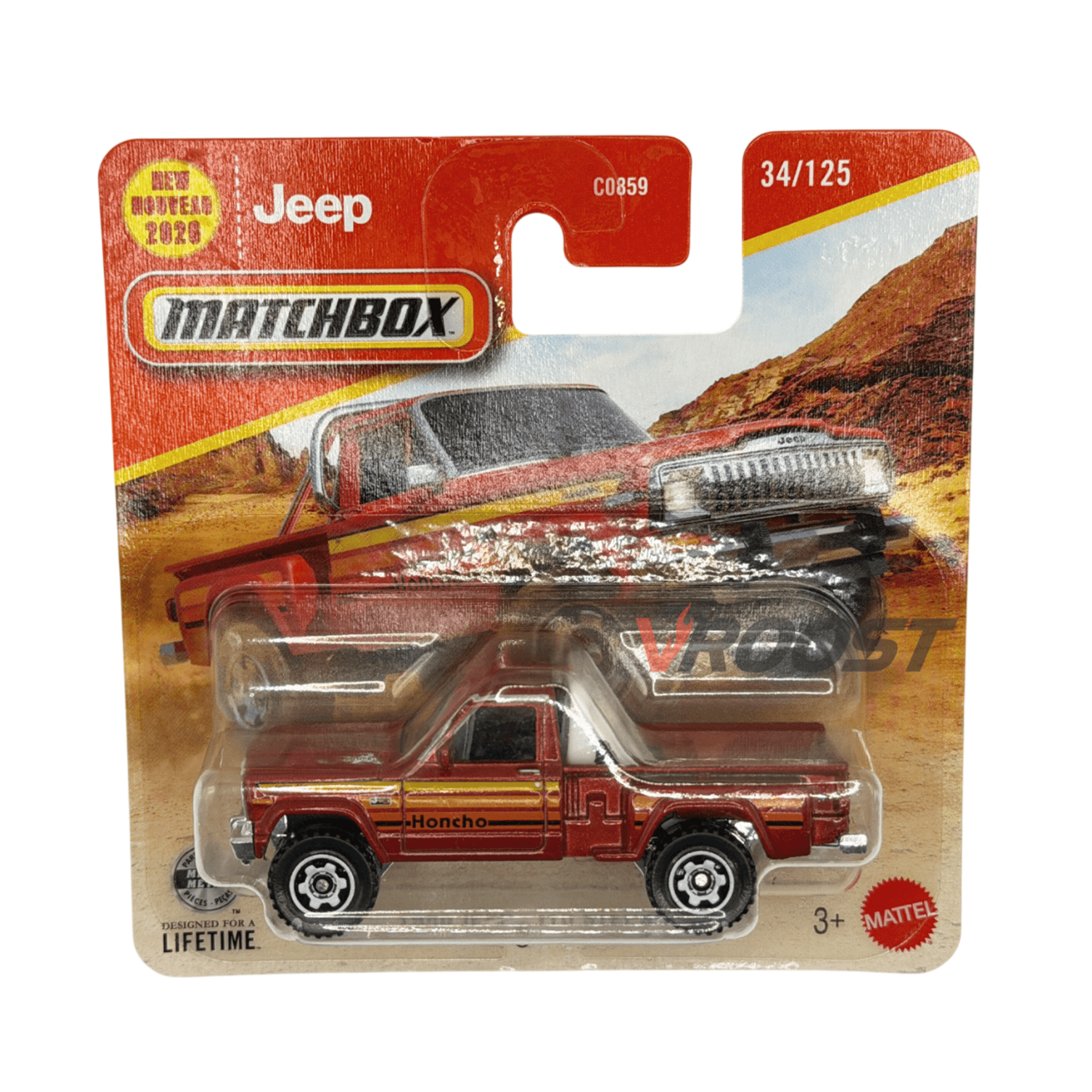 1980 Jeep J10 Stepside - Matchbox Mainline - 1