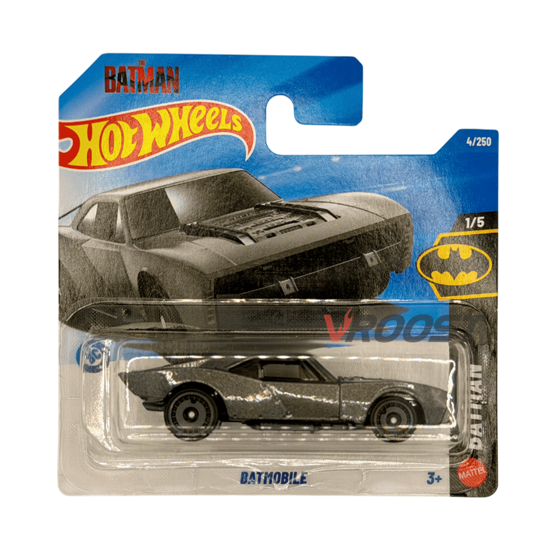 Batmobile - Hot Wheels Mainline - 1