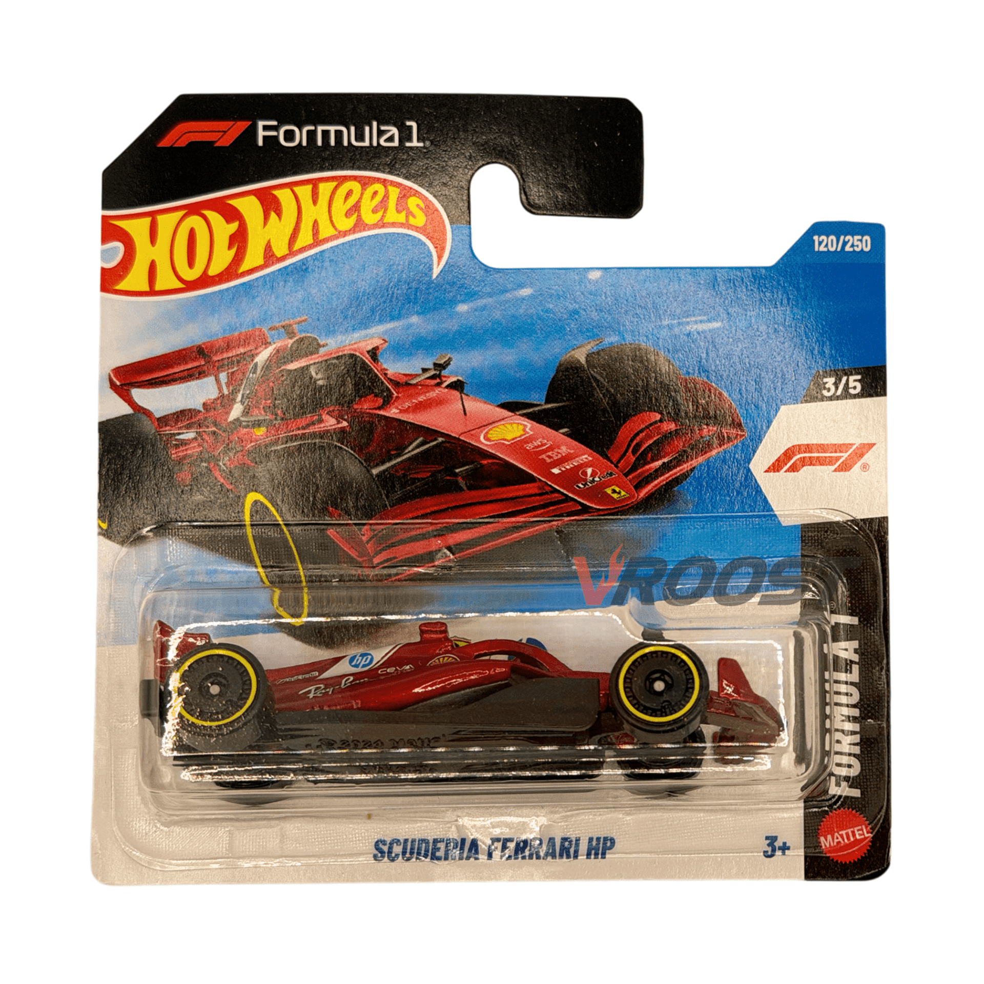 Scuderi Ferrari HP - Hot Wheels Mainline - 1