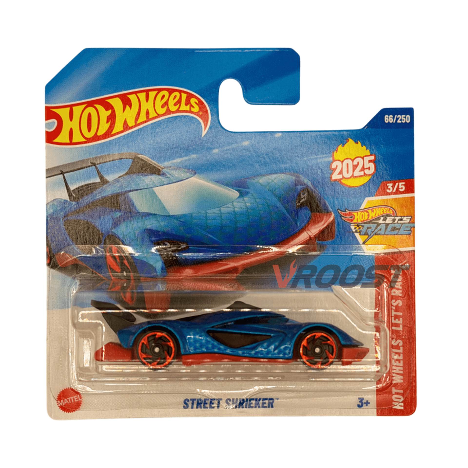 Street Shrieker - Hot Wheels Mainline - 1