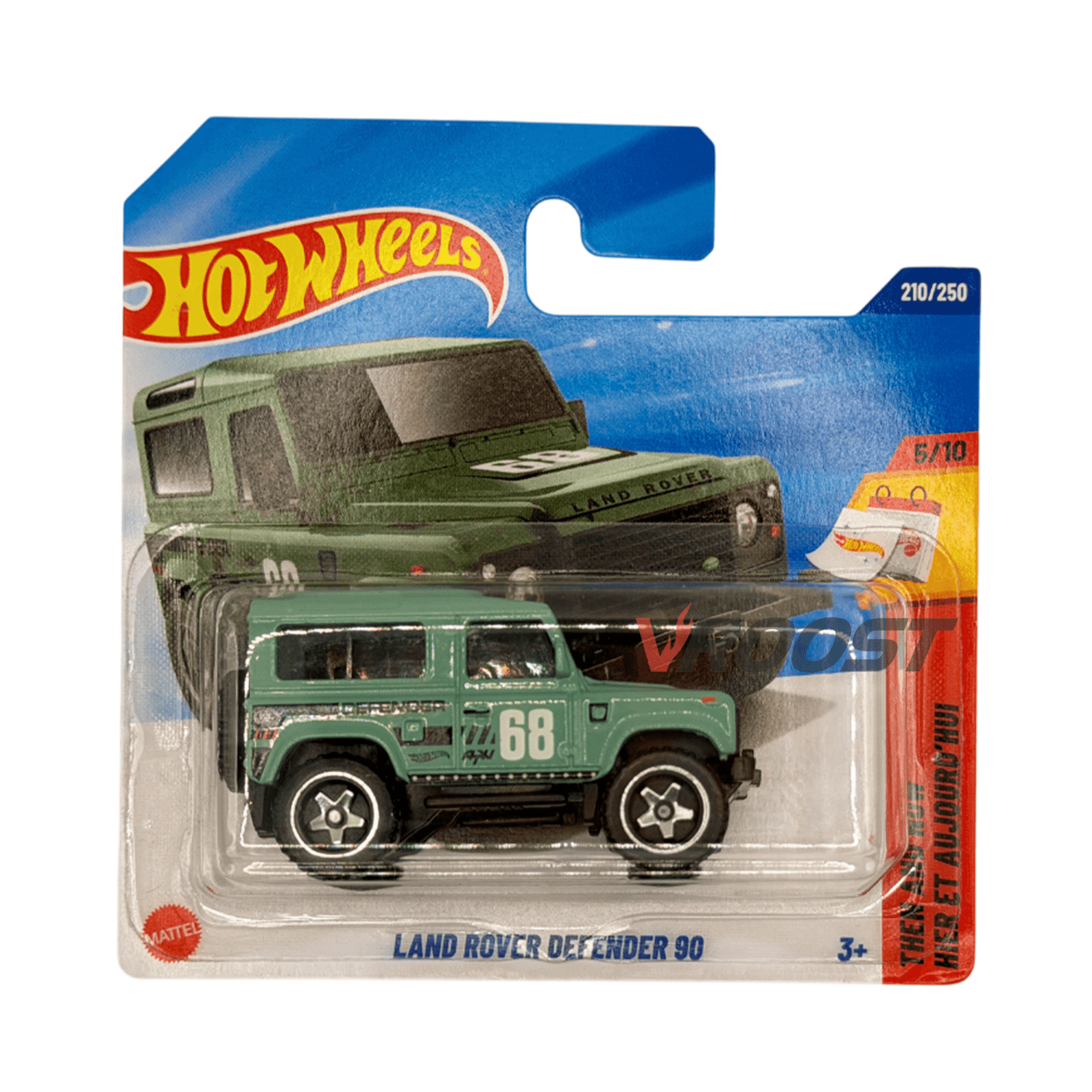 Land Rover Defender 90 - Hot Wheels Mainline - 1