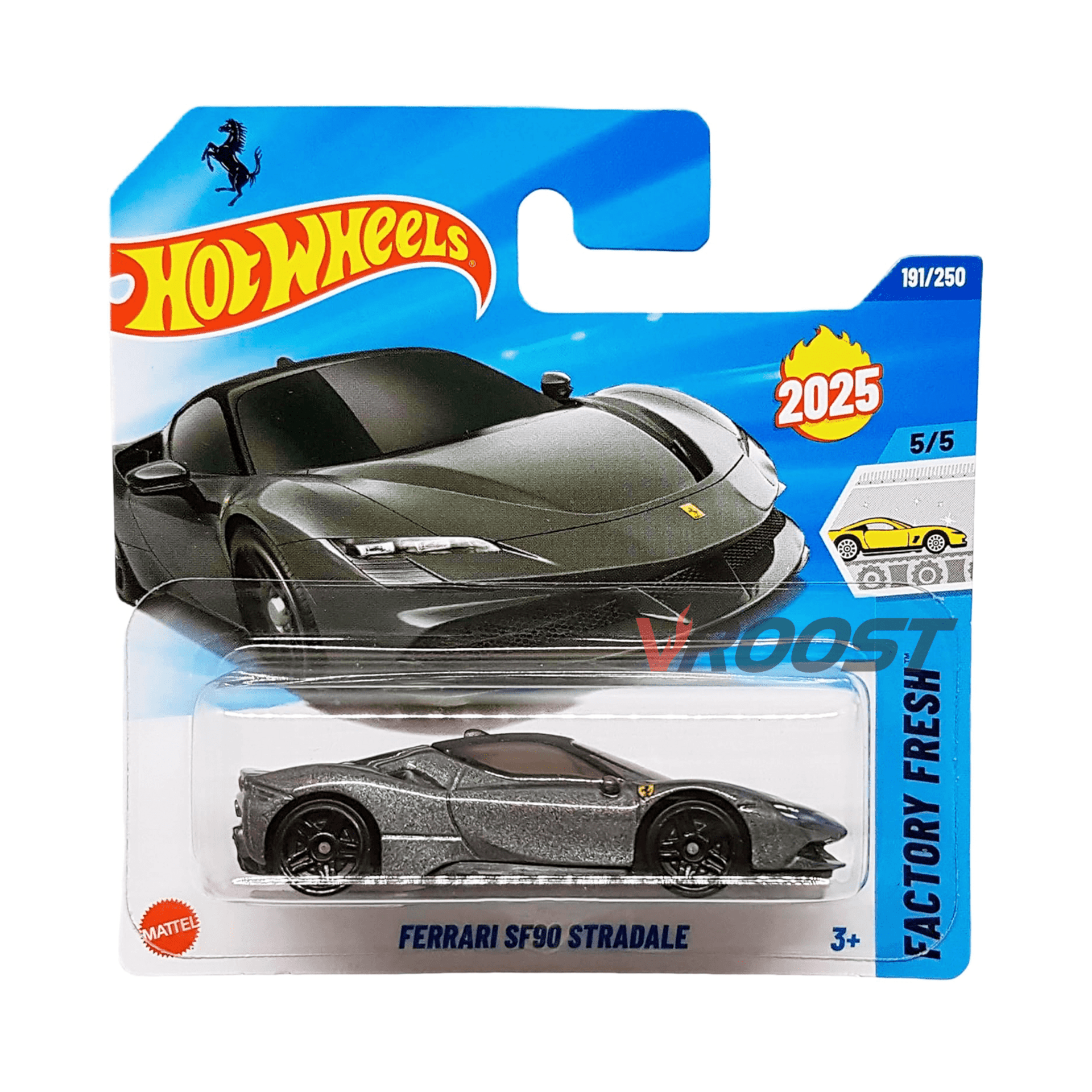 Ferrari SF90 Stradale - Hot Wheels Mainline - 1