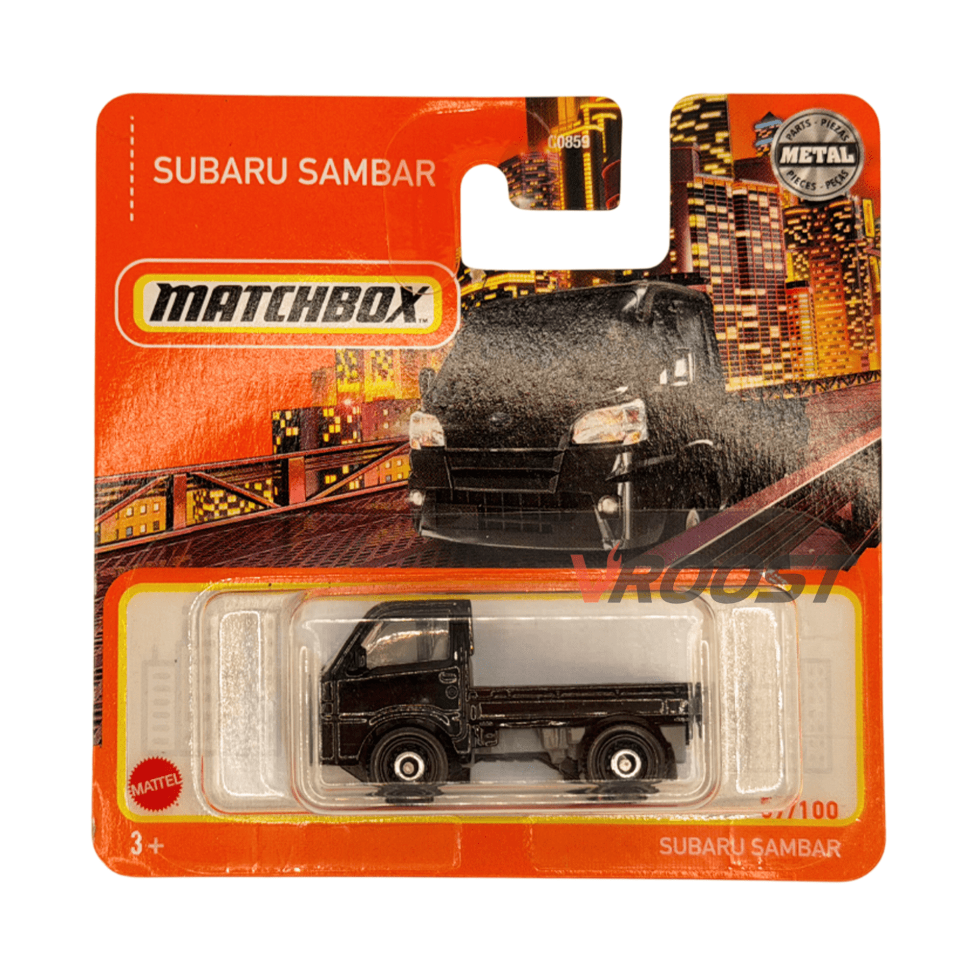 Subaru Sambar - Matchbox Mainline - 1
