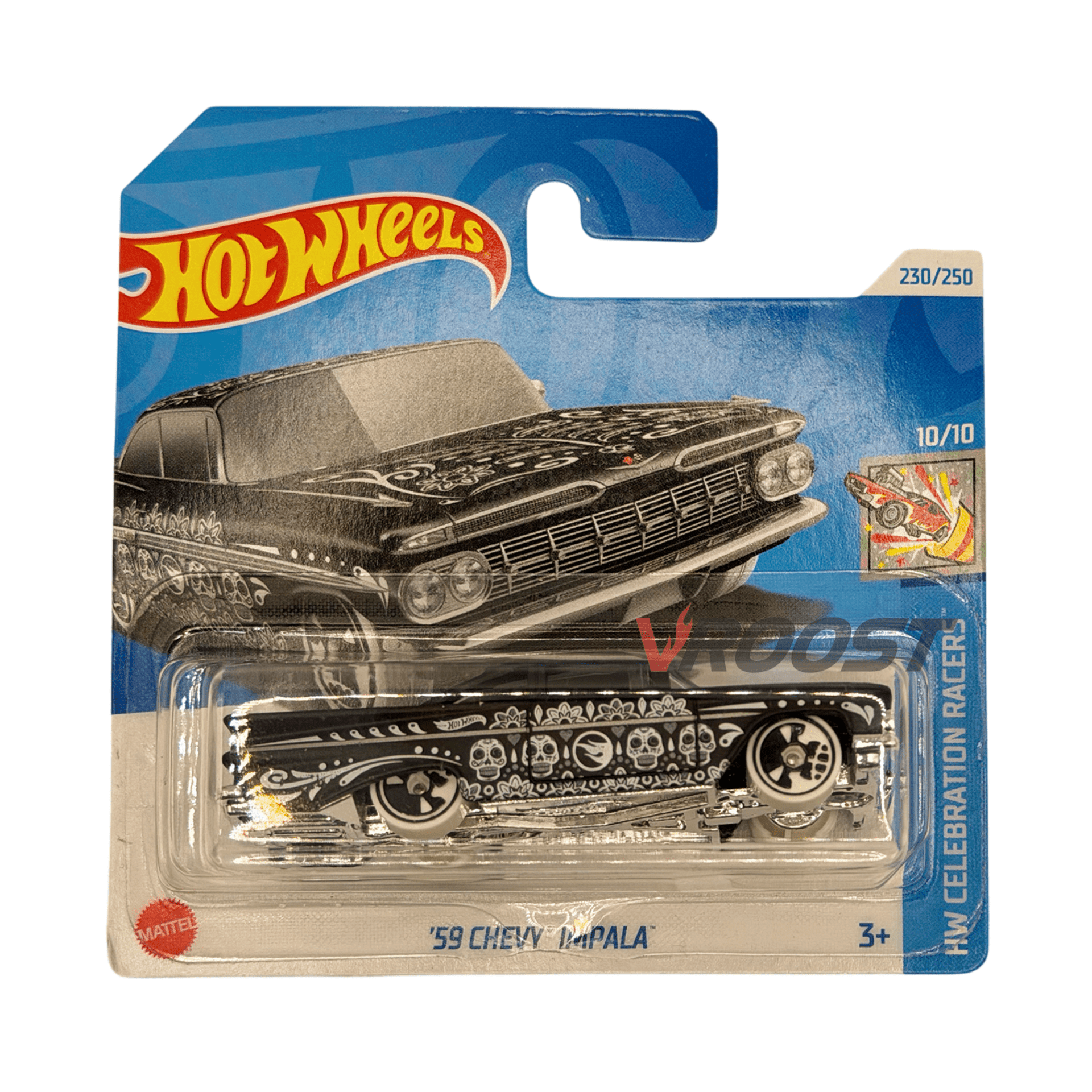 '59 Chevy Impala - Hot Wheels Mainline (TH) Treasure Hunt - 1